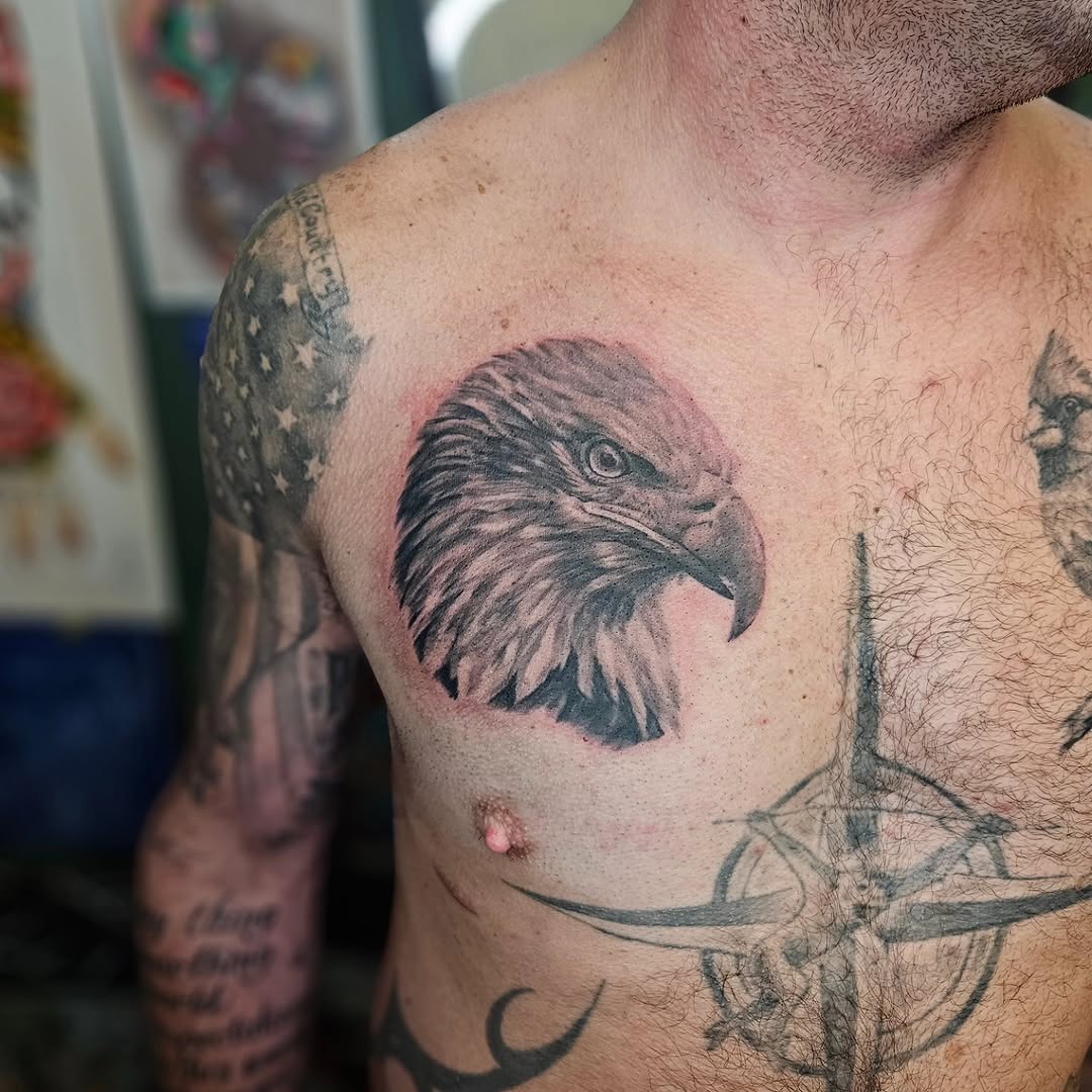 Tattoo by @walt_tattoo_mke — realism, black_and_grey