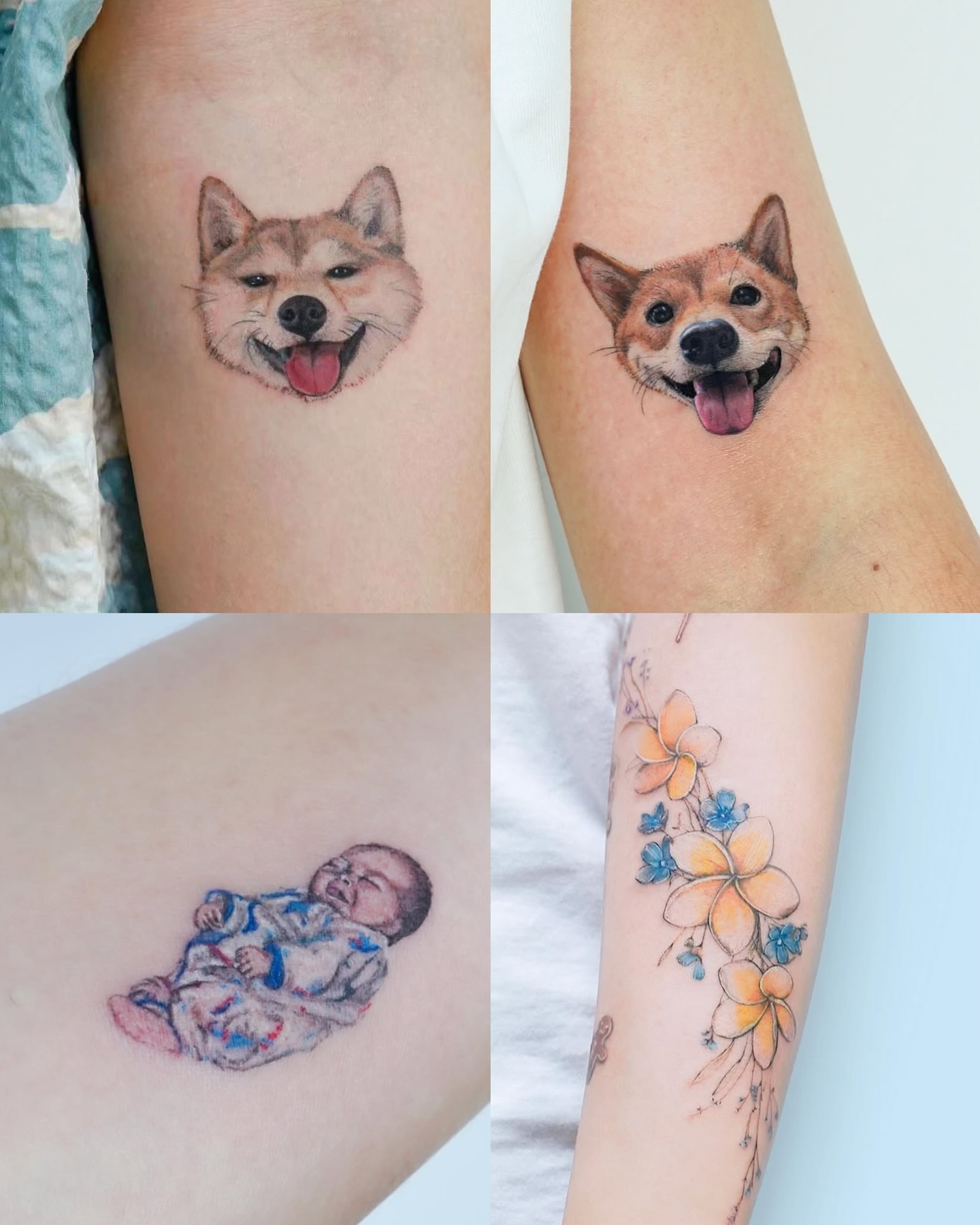 Tattoo by @misa_tat — realism