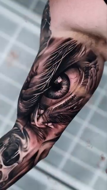 Tattoo by @tonyfranktattoos — realism, black_and_grey