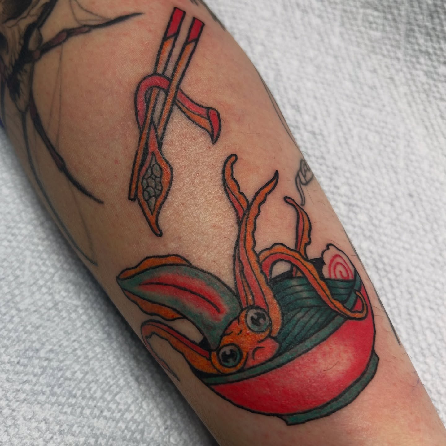 Tattoo by @laurencaldwelltattoo โ american_traditional