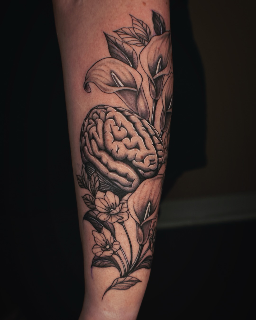 Tattoo by @b.b.tattoos — black_and_grey, realism