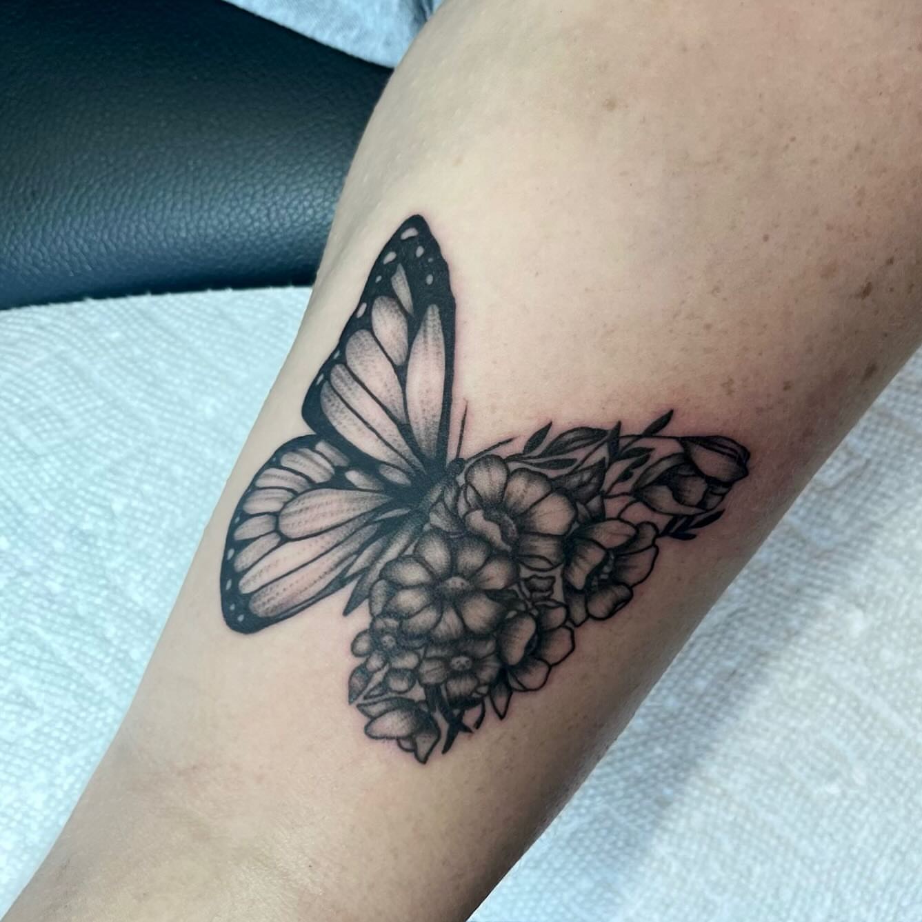 Tattoo by @brenna.urso β black_and_grey