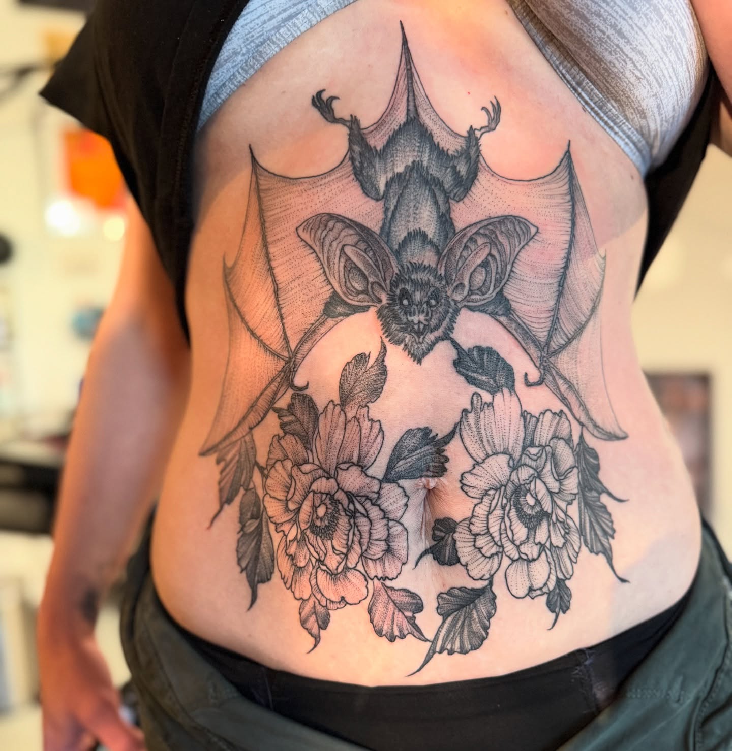 Tattoo by @blackbenny — black_and_grey