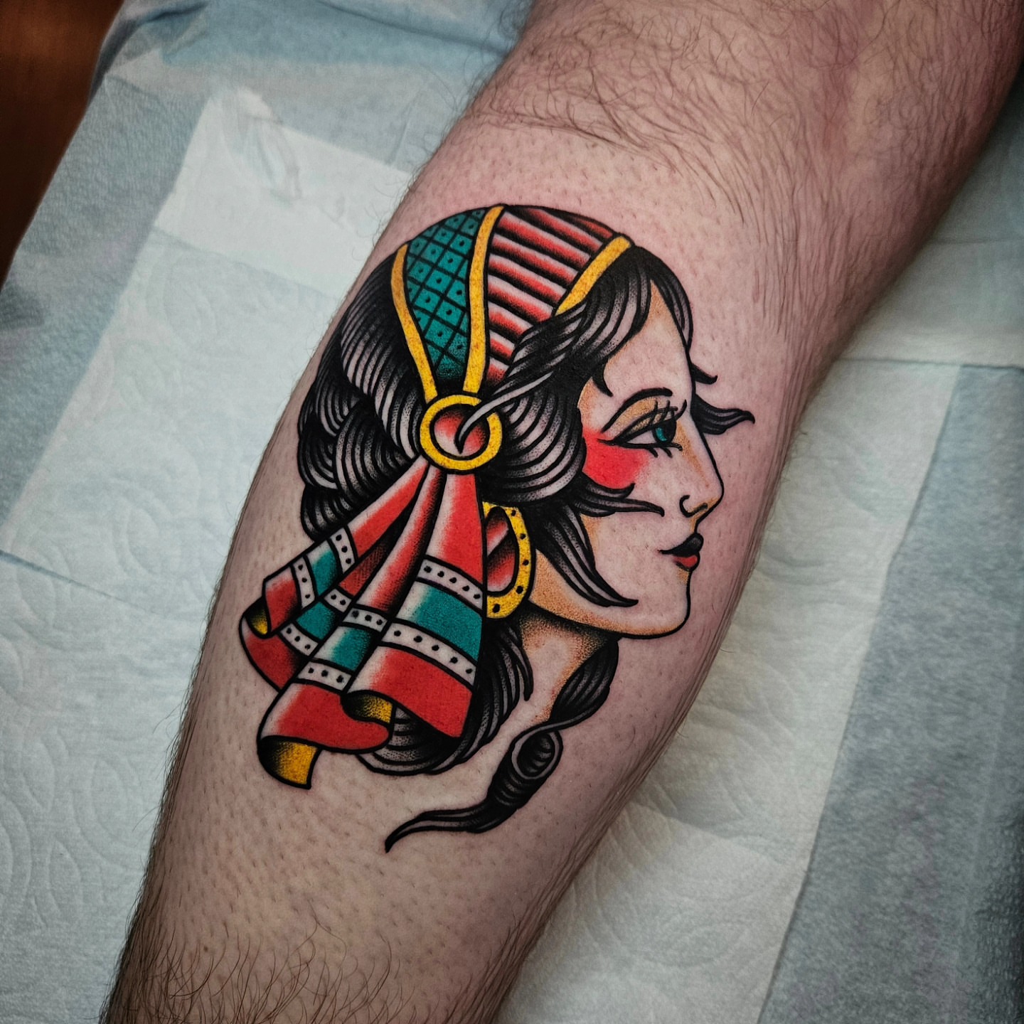 Tattoo by @deeenster — american_traditional