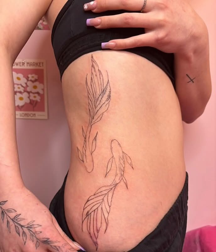 Tattoo by @essentialinktattoos — fine_line