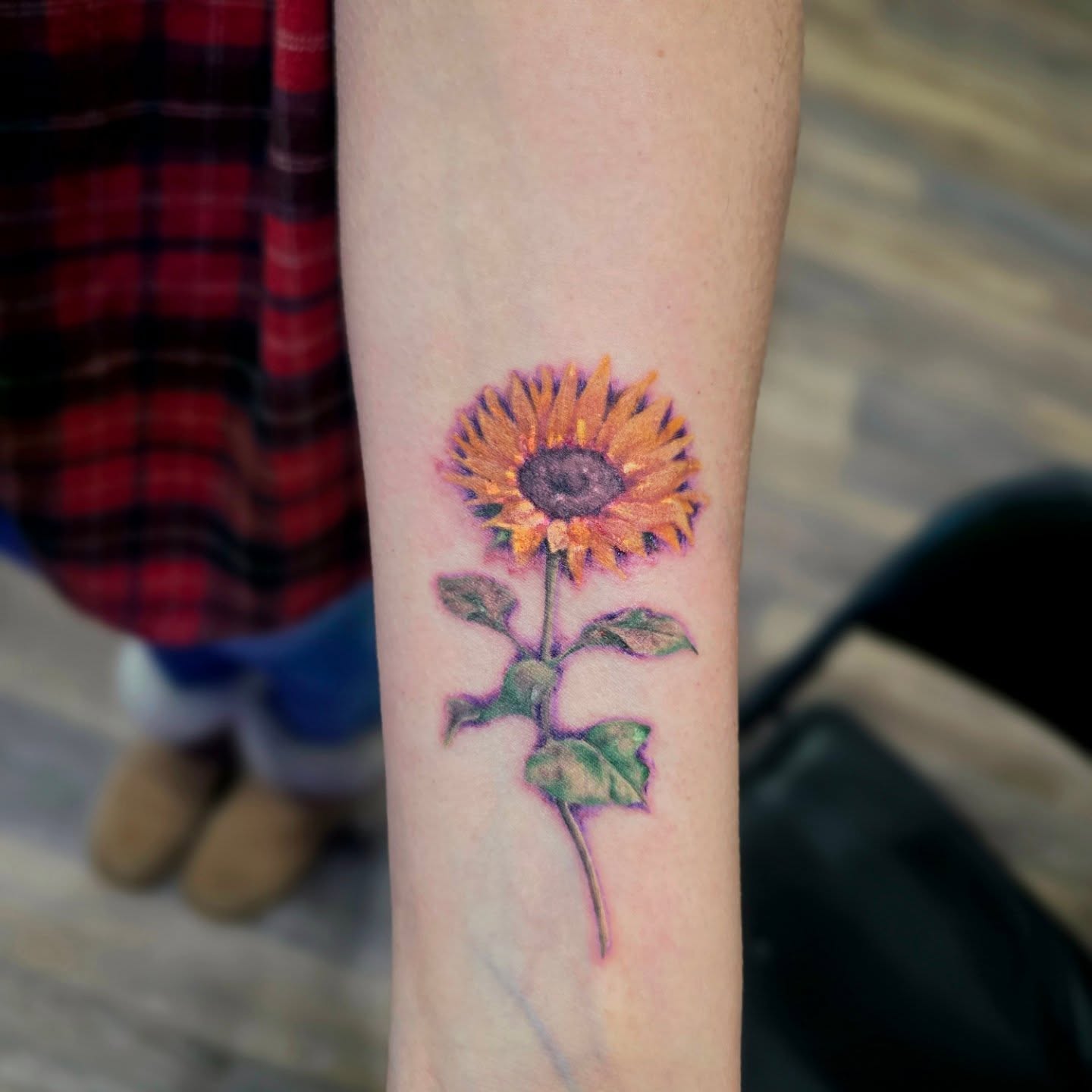 Tattoo by @cerberustattoos — realism