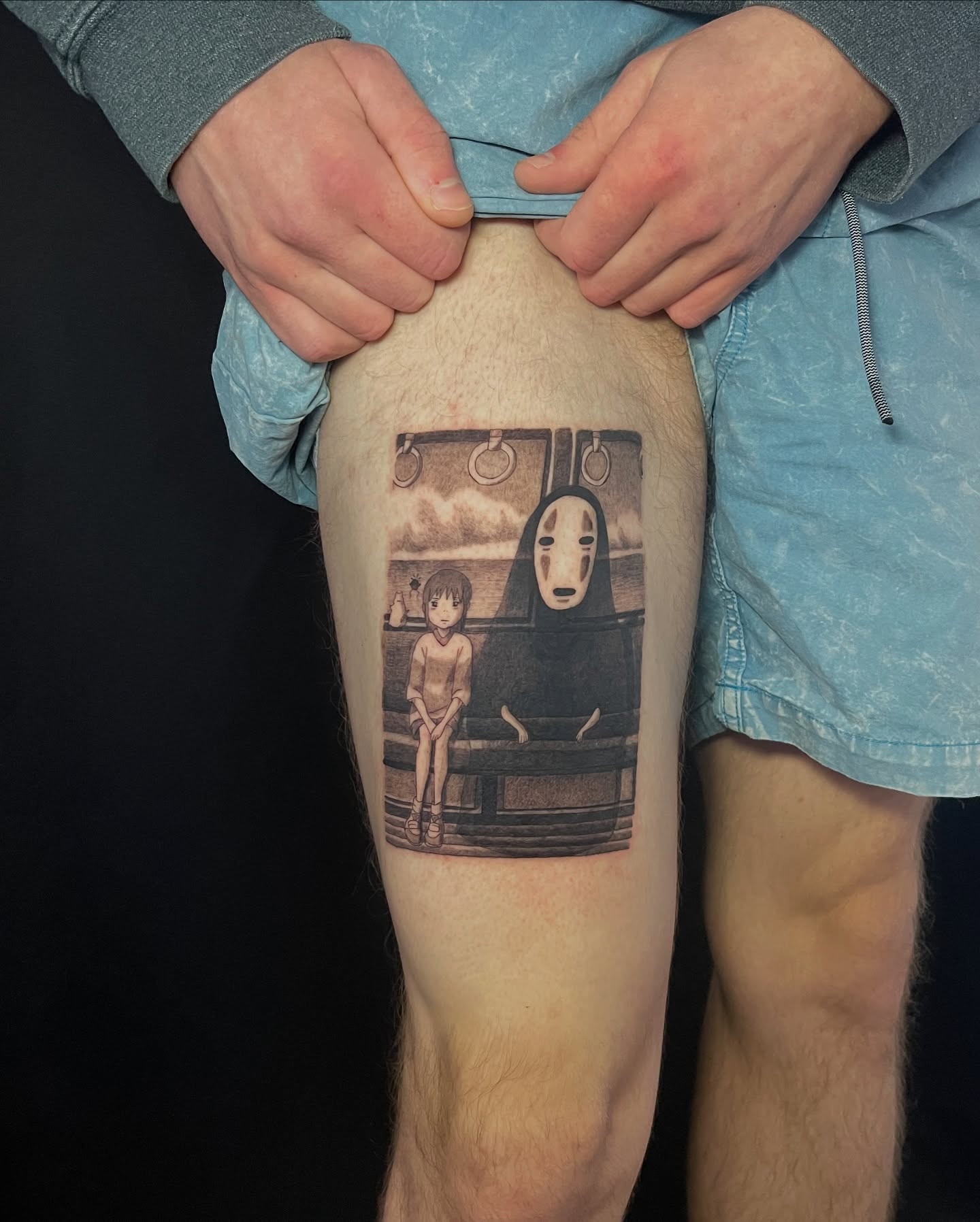 Tattoo by @nimimatattoo — anime