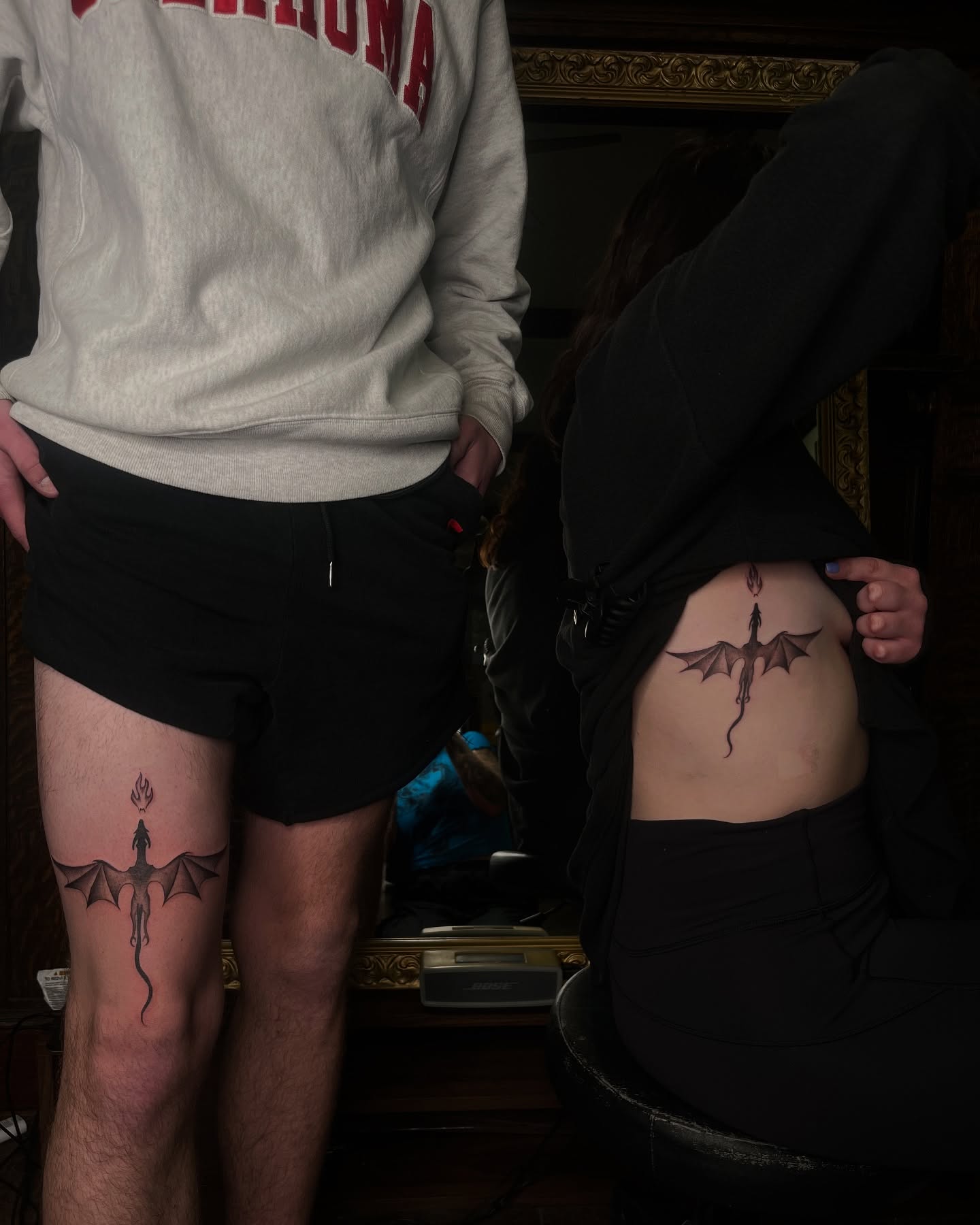 Tattoo by @ivybtatu β black_and_grey