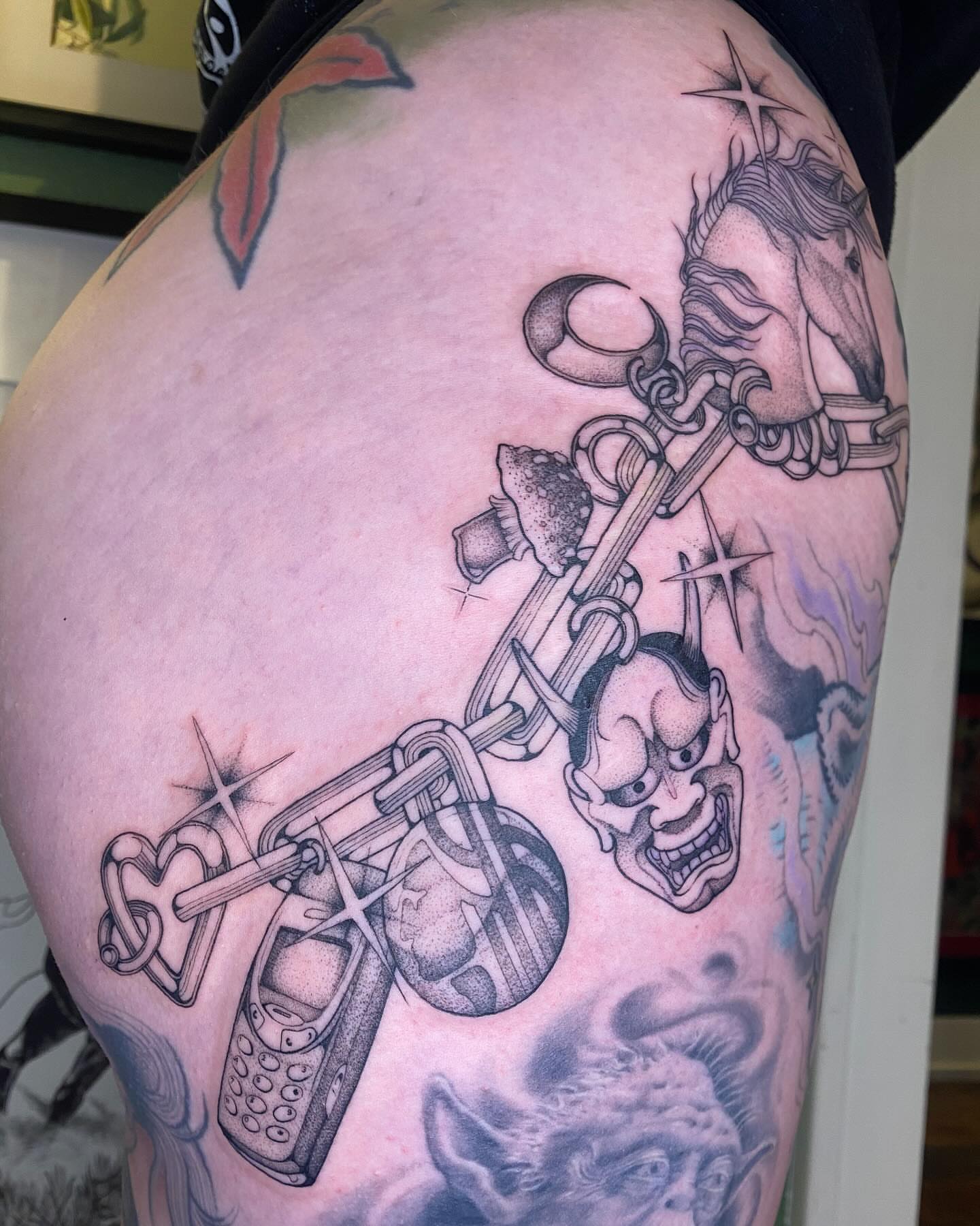 Tattoo by @halim.thedream β black_and_grey, realism
