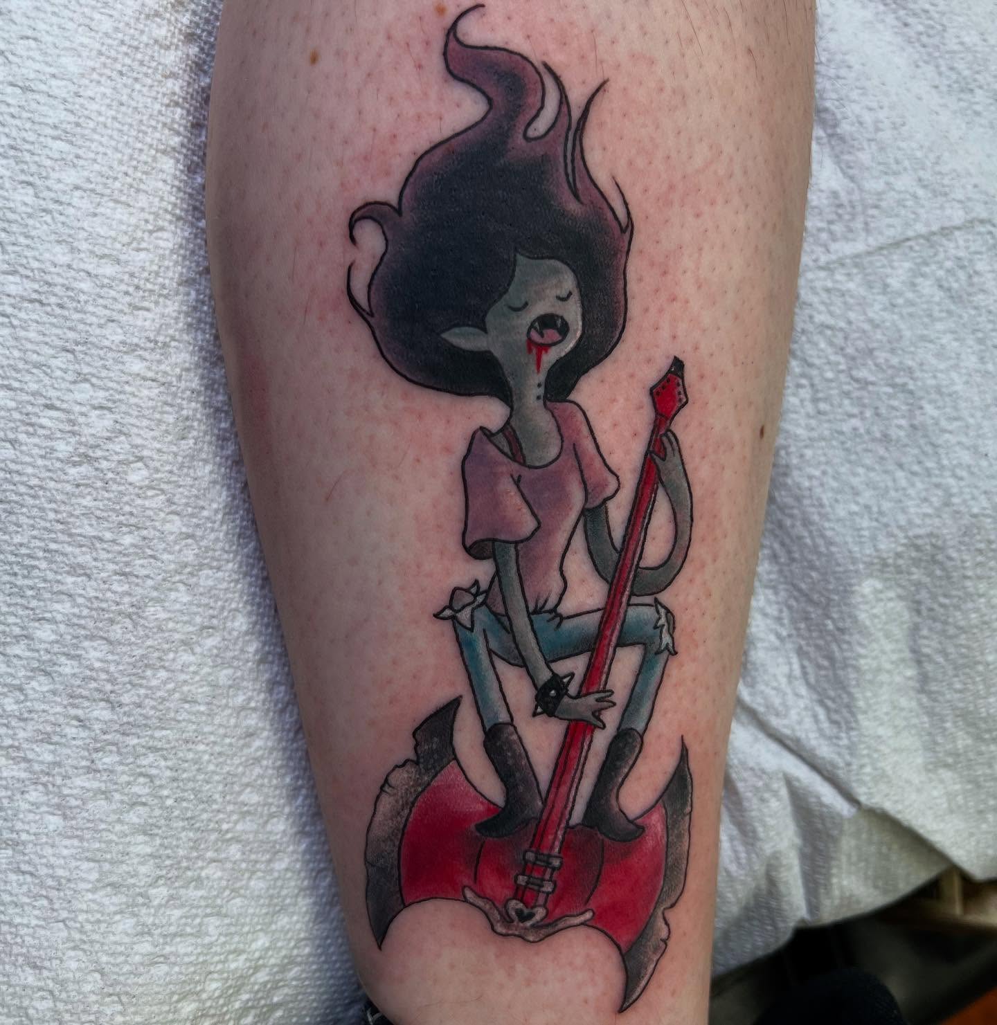 Tattoo by @acampart β new_school, illustrative