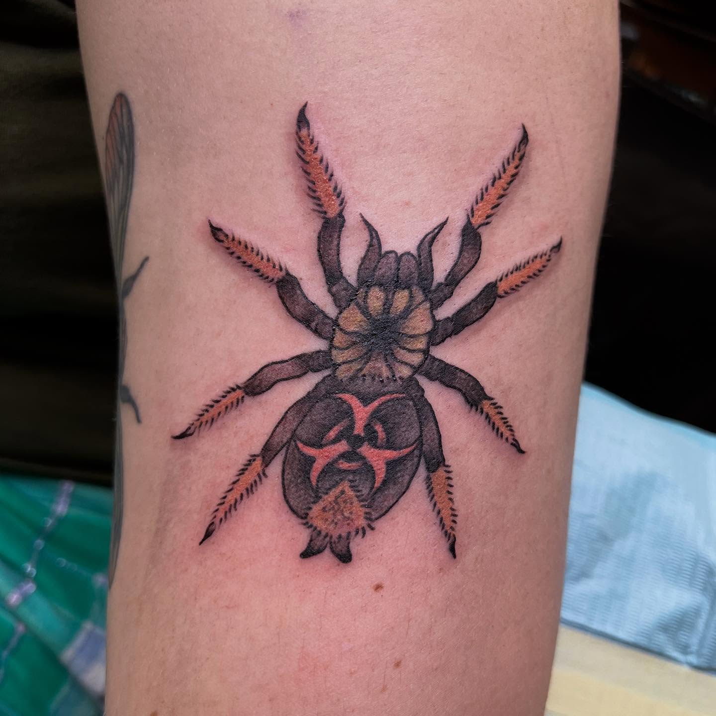 Tattoo by @acampart β geometric