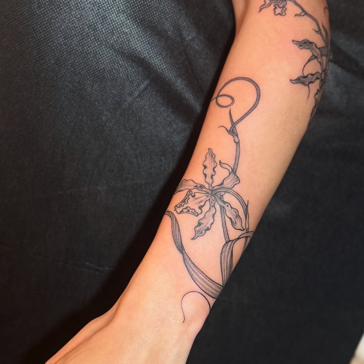 Tattoo by @liannadefleur β black_and_grey