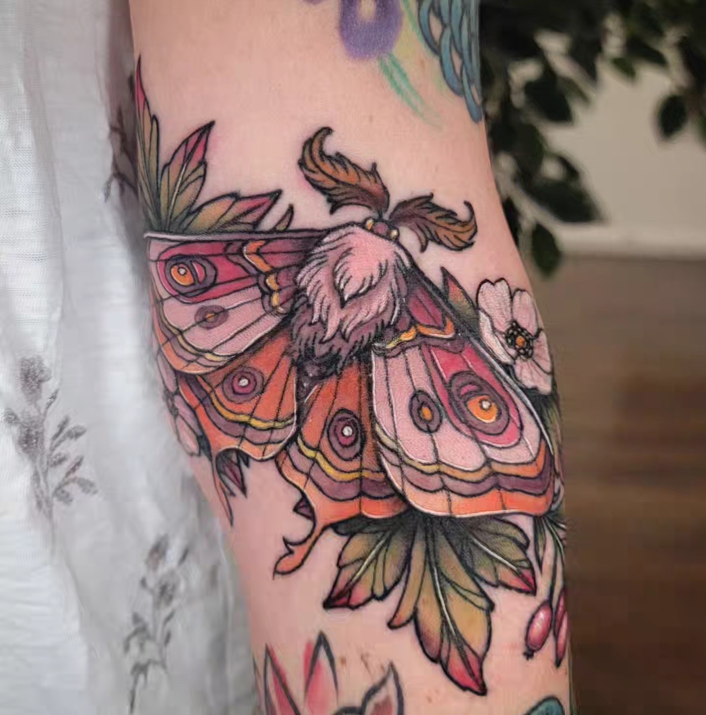 Tattoo by @jeremylaflammetattoos — american_traditional, new_school