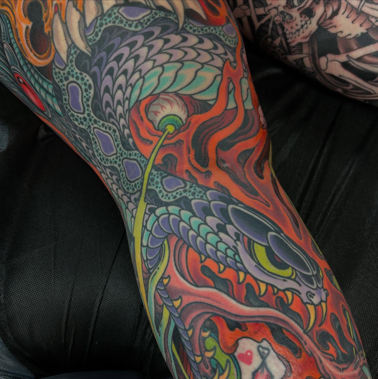 Tattoo by @craiggardyan — japanese_irezumi