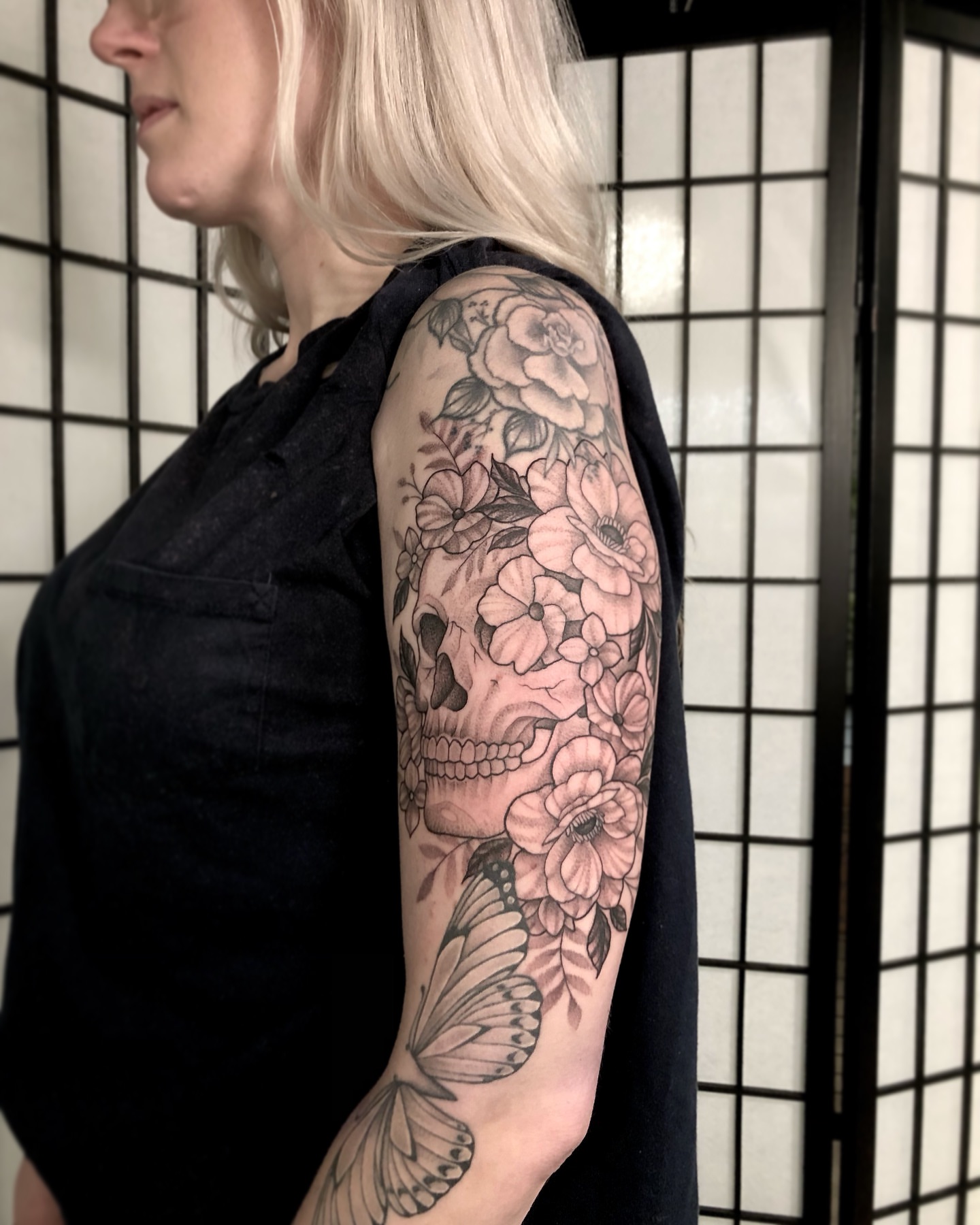 Tattoo by @jennietiesman β black_and_grey, realism