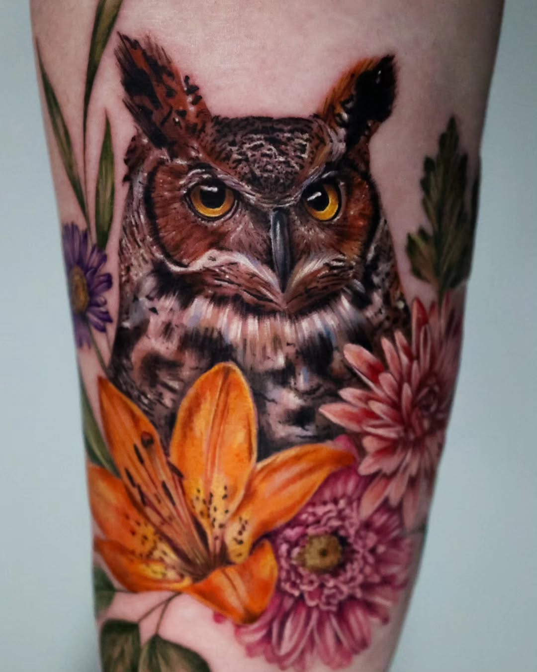 Tattoo by @kaileyjacob.tattoos — realism, black_and_grey