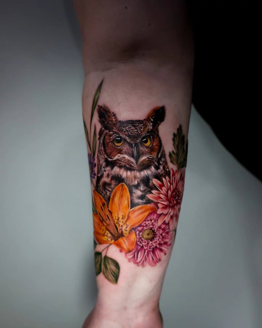Tattoo by @kaileyjacob.tattoos — realism, color