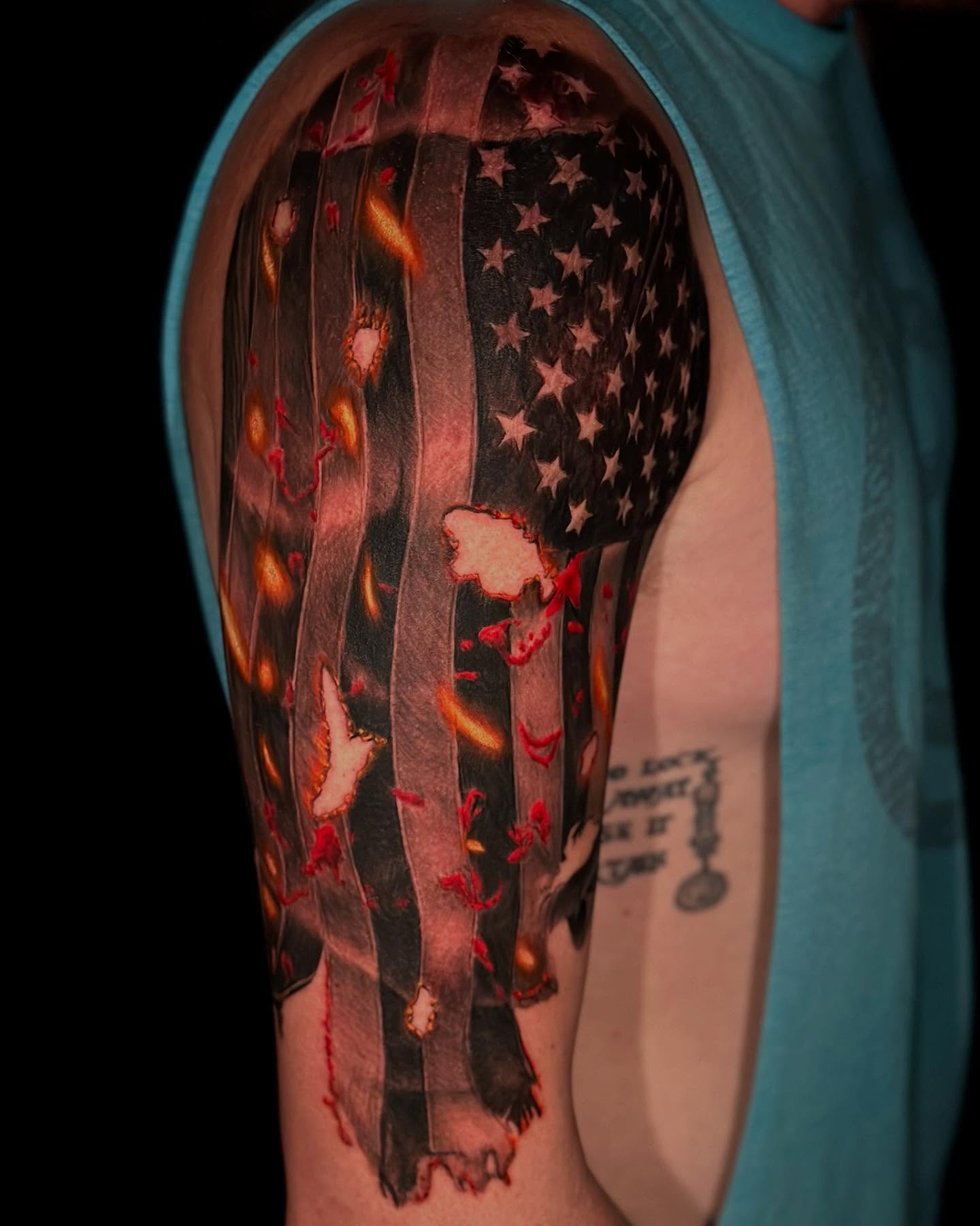 Tattoo by @vendoink — american_traditional