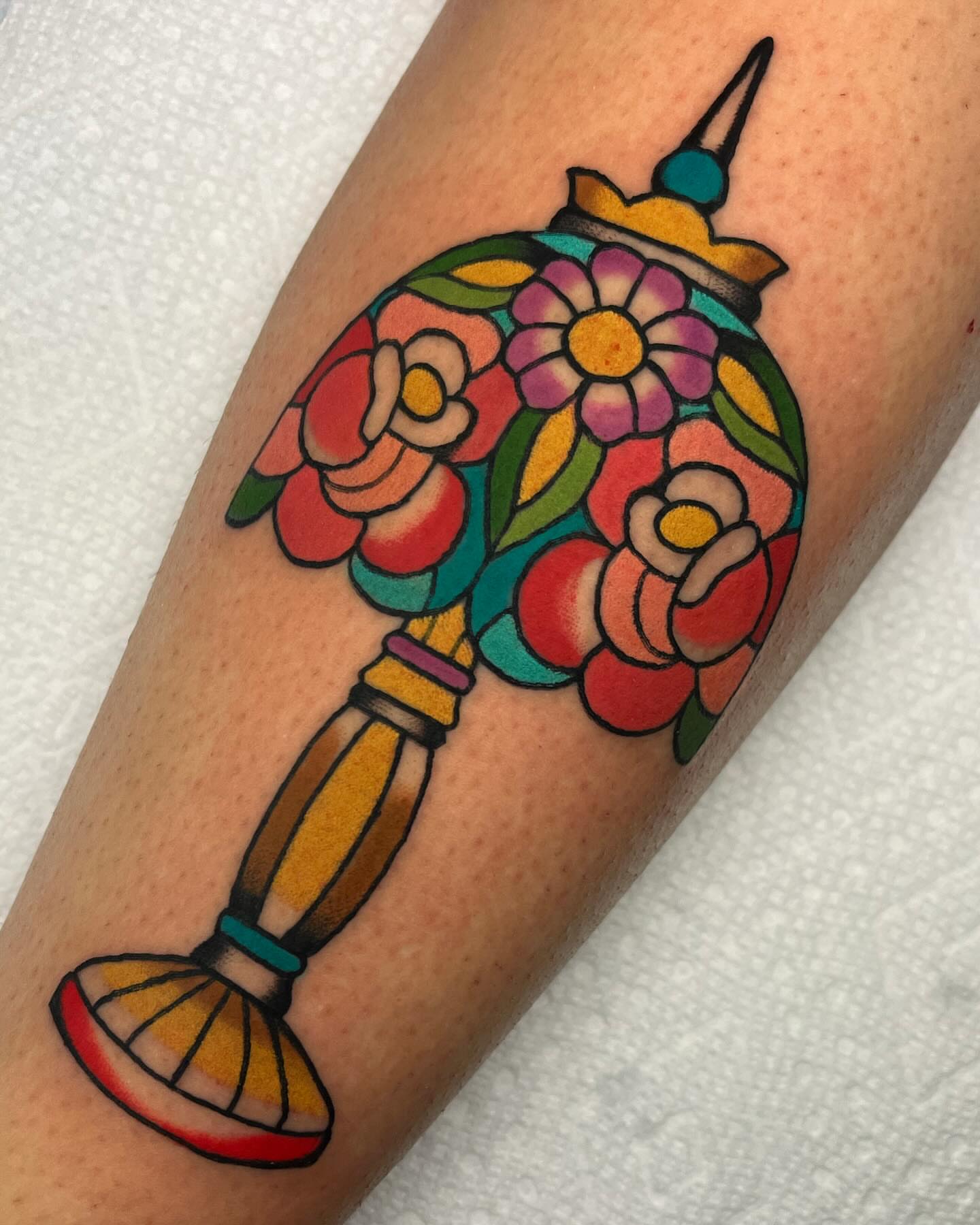 Tattoo by @sweetpeachtattoos — american_traditional