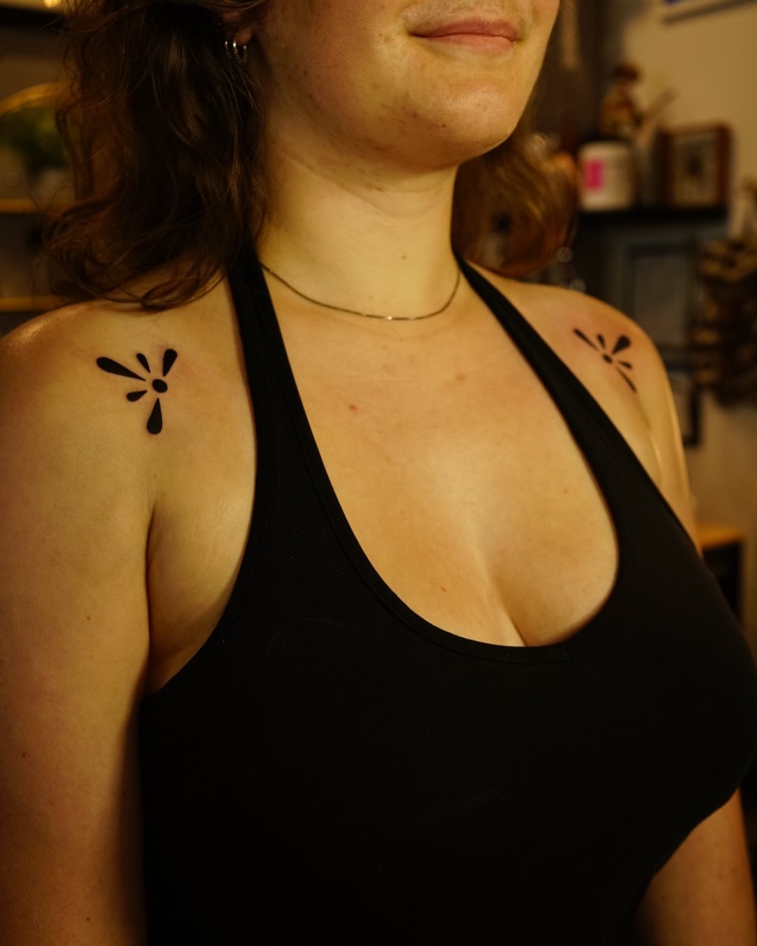 Tattoo by @chloe.mari_ink — geometric