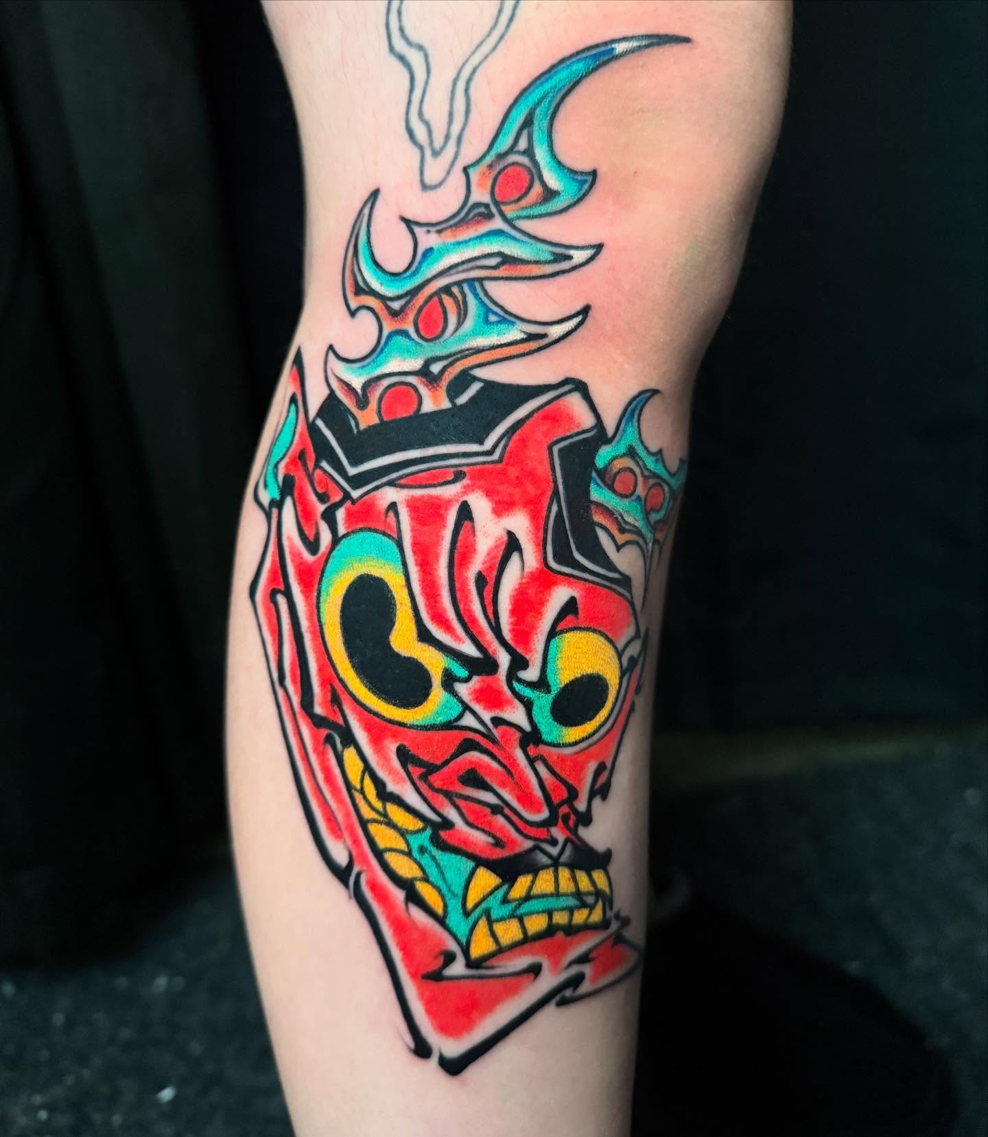 Tattoo by @woojintattoo — japanese_irezumi