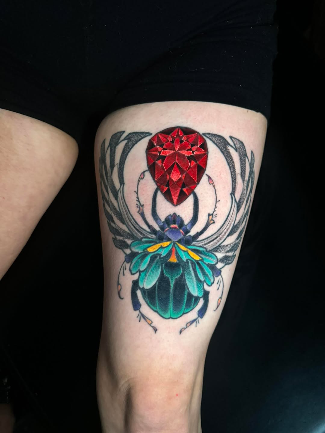 Tattoo by @dapperdustin42 — neo_traditional, realism