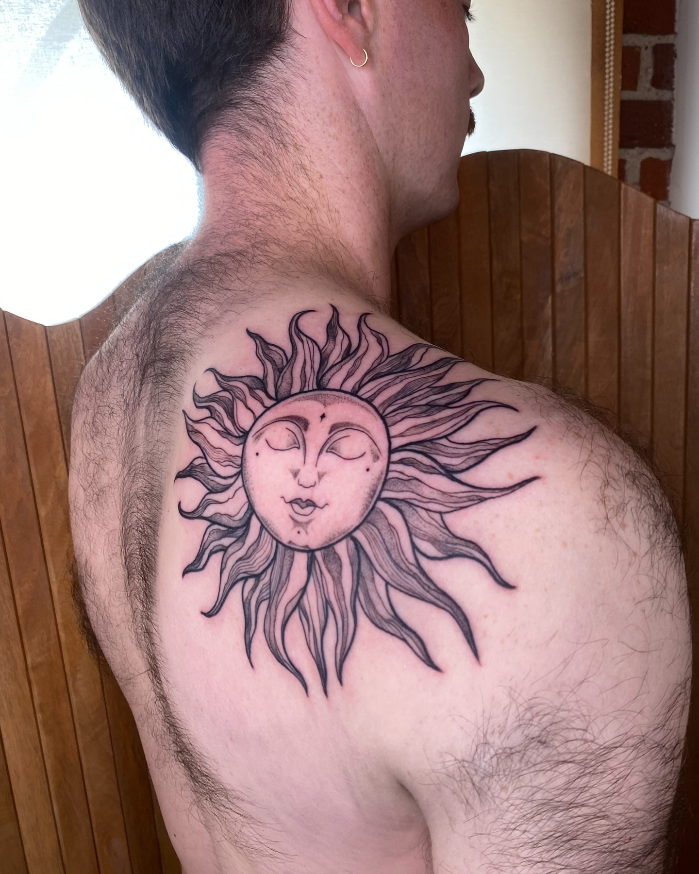 Tattoo by @rippintattoos — black_and_grey