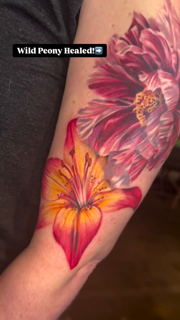 Tattoo by @bobboinks — realism, fine_line