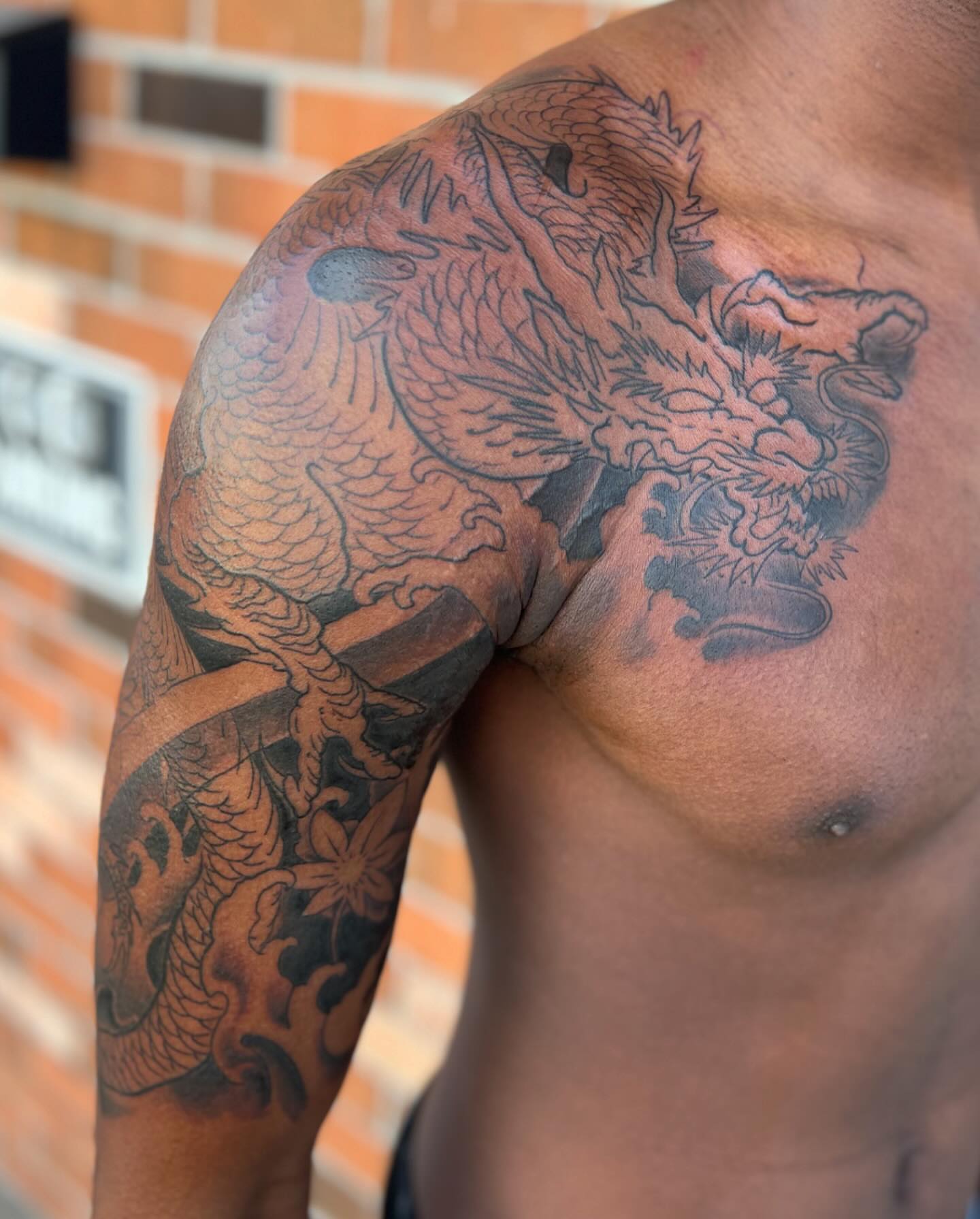 Tattoo by @snakeeyes7six — japanese_irezumi