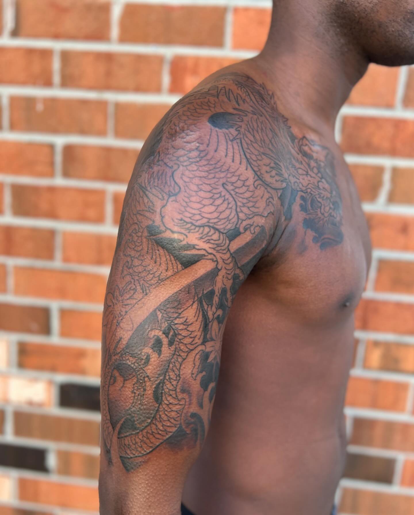 Tattoo by @snakeeyes7six — japanese_irezumi