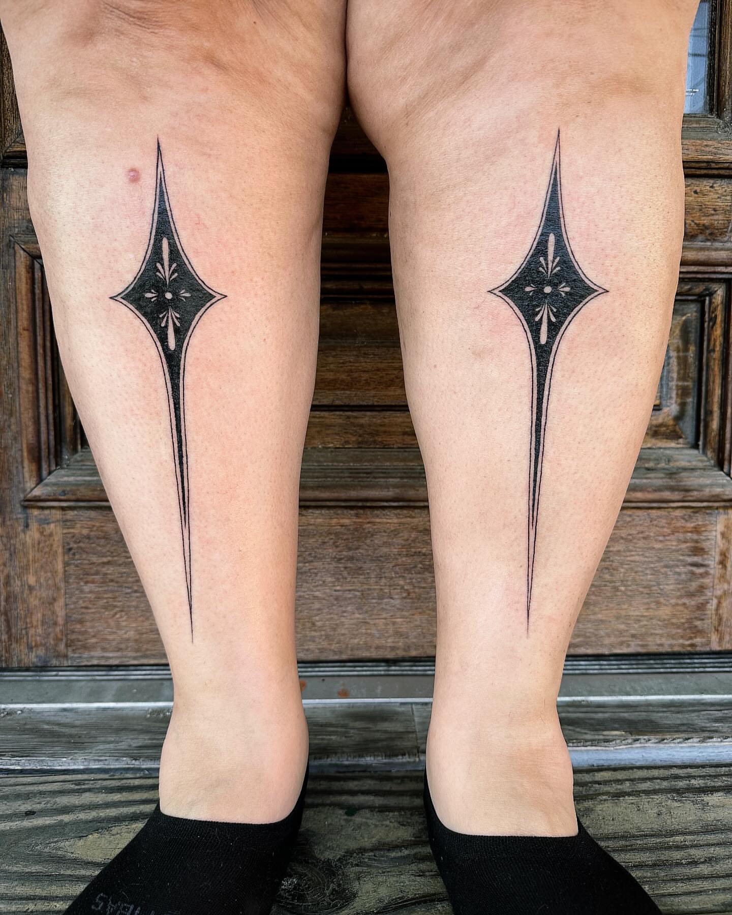 Tattoo by @tattoos_near_me — geometric