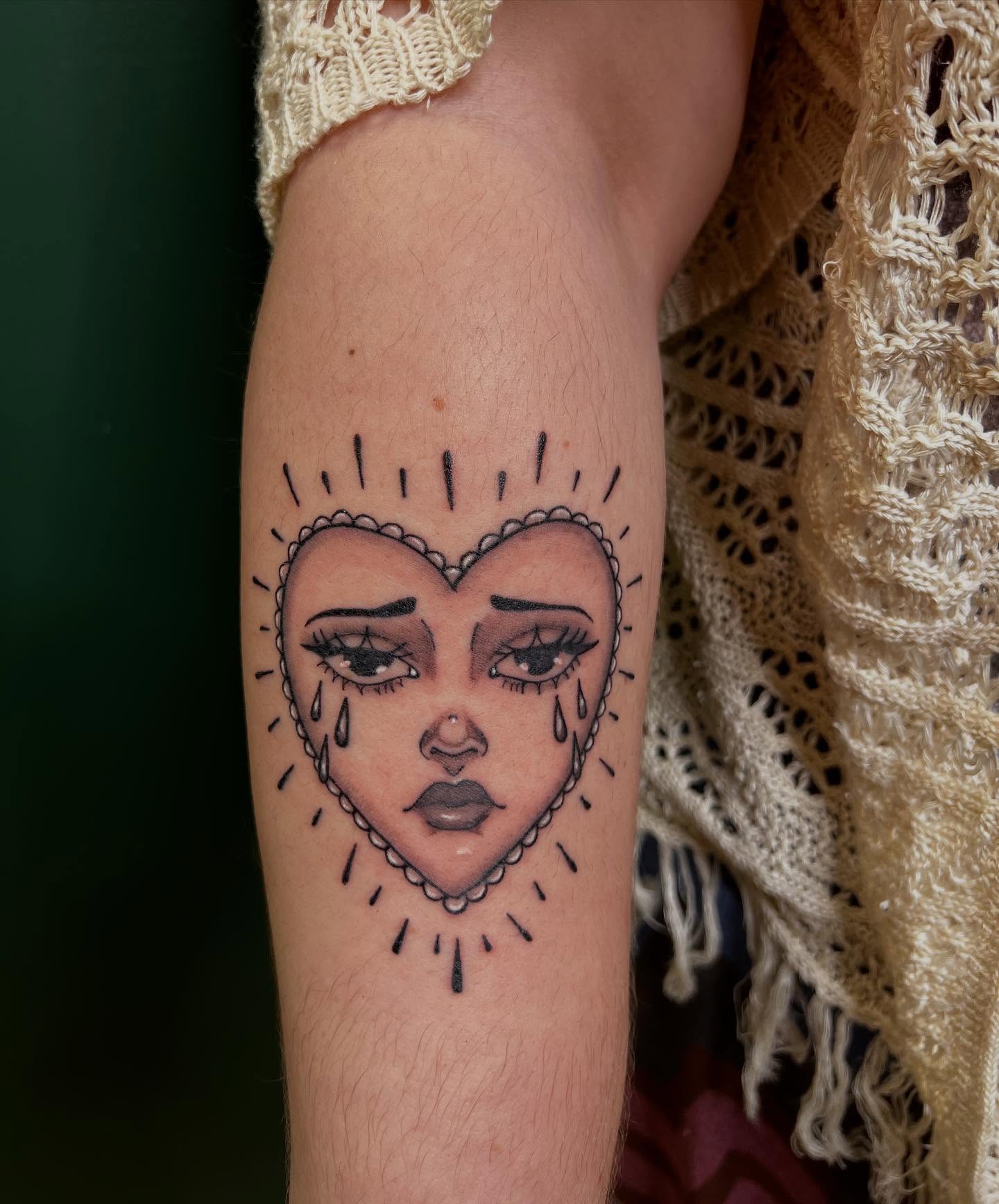 Tattoo by @tattoosbyrach β neo_traditional, black_and_grey