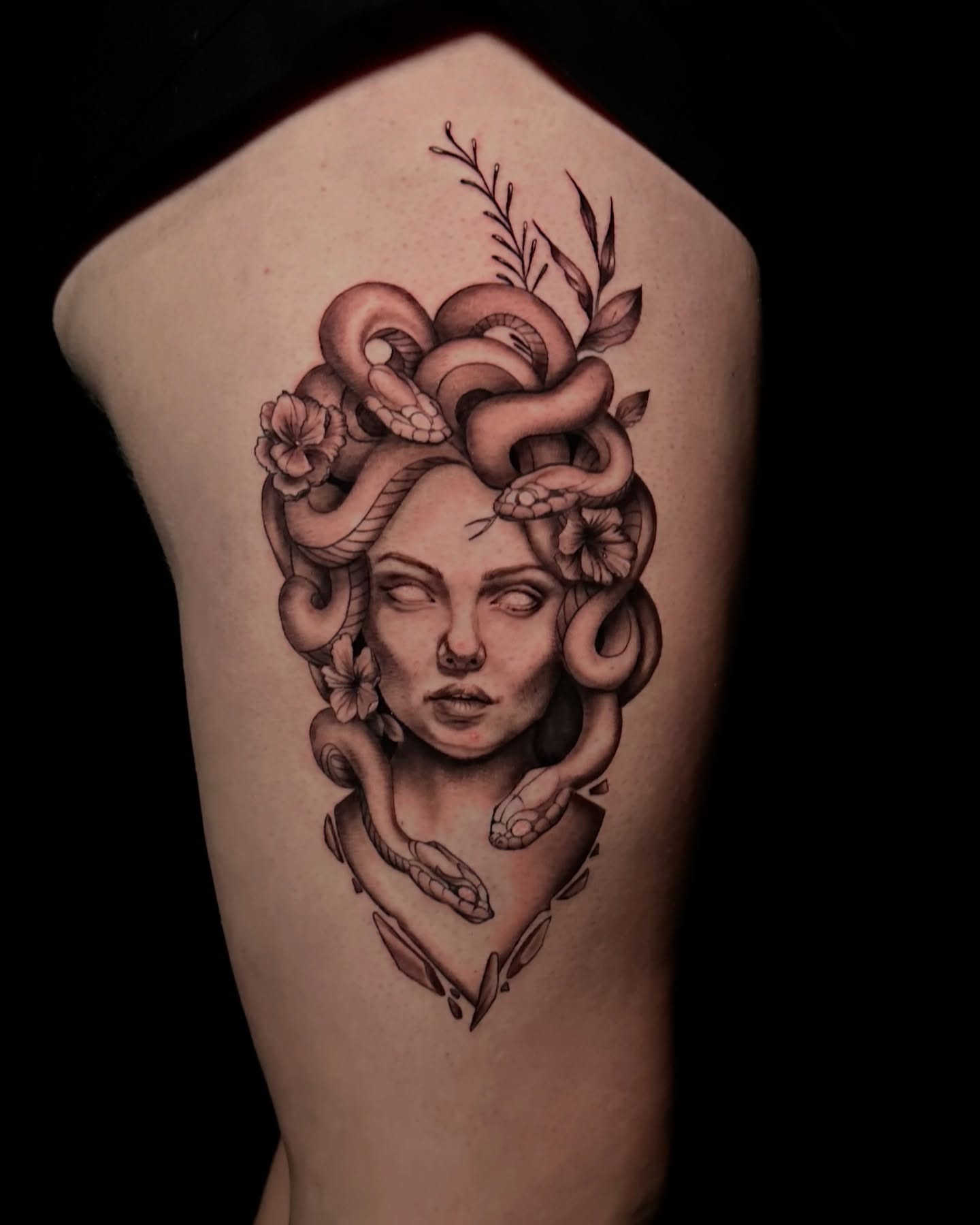 Tattoo by @reep_art_renditions — black_and_grey, realism