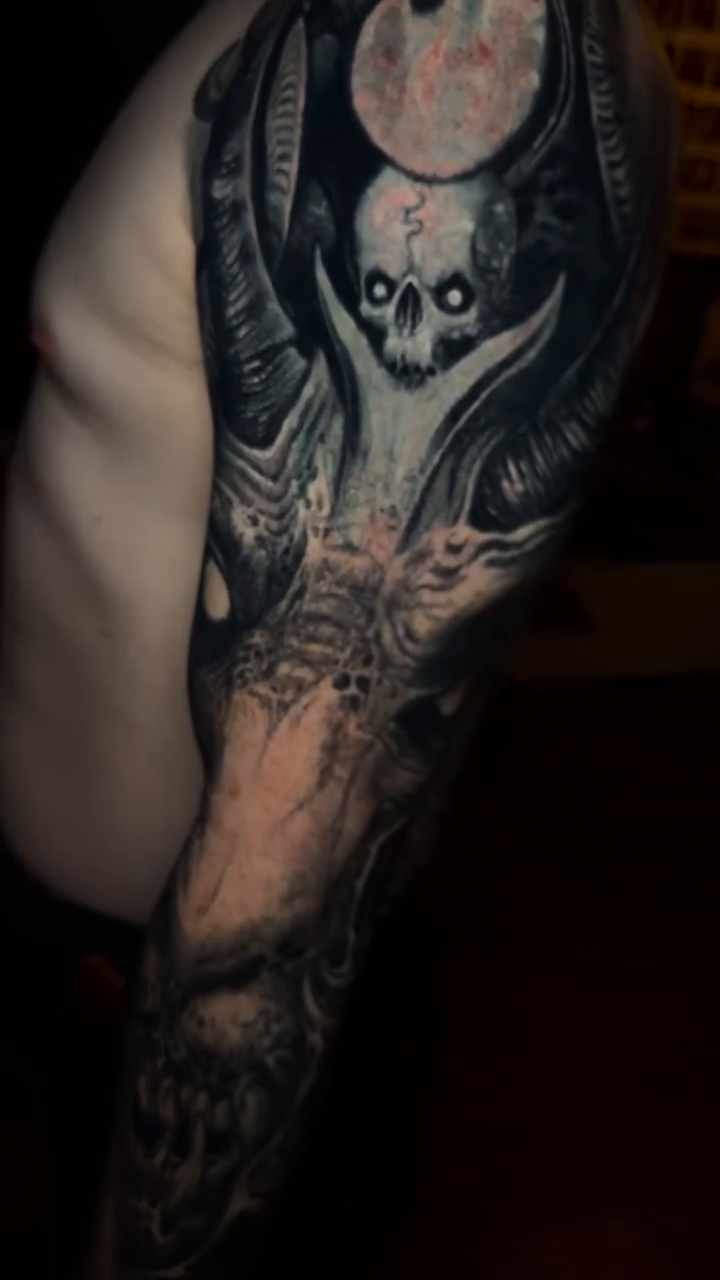 Tattoo by @ediablo — dark_realism, black_and_grey