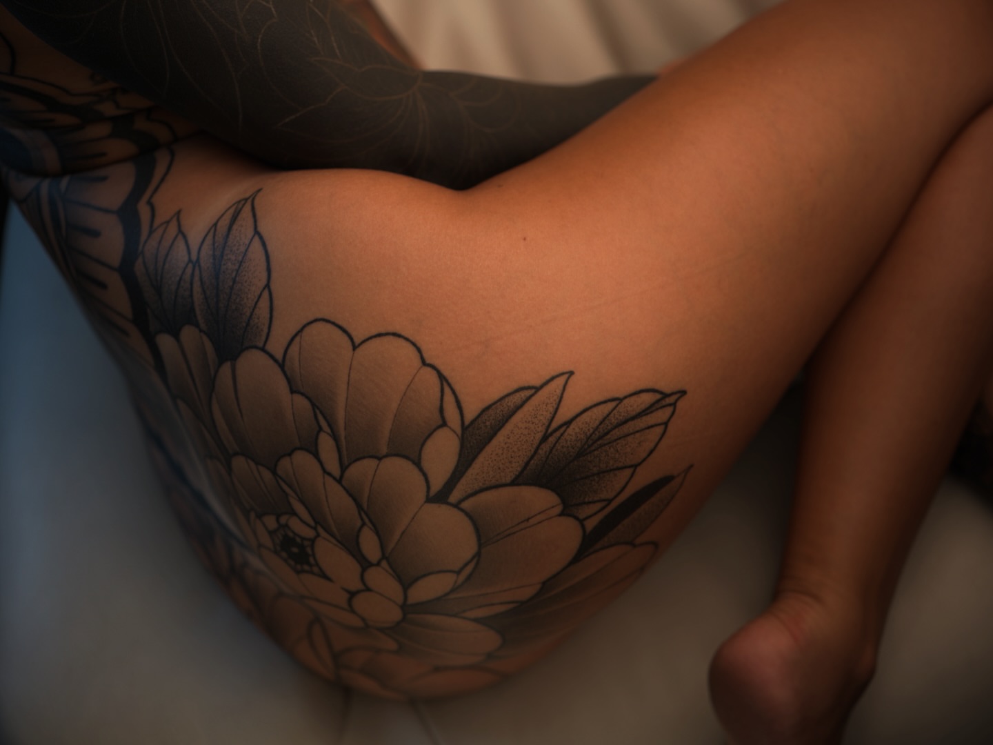 Tattoo by @ry_spence — dotwork