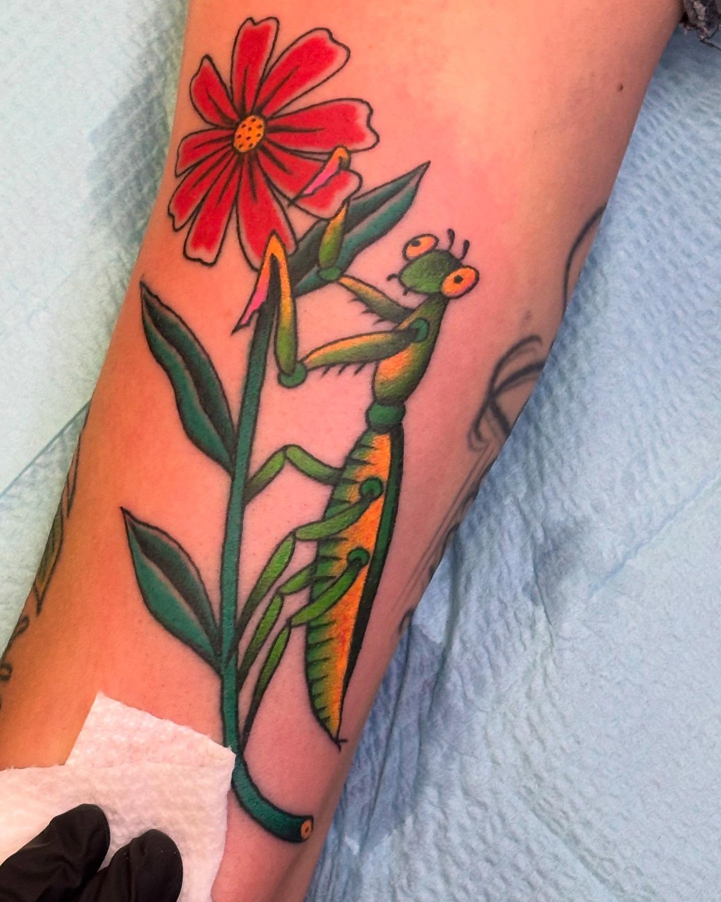 Tattoo by @angie_izbell — american_traditional