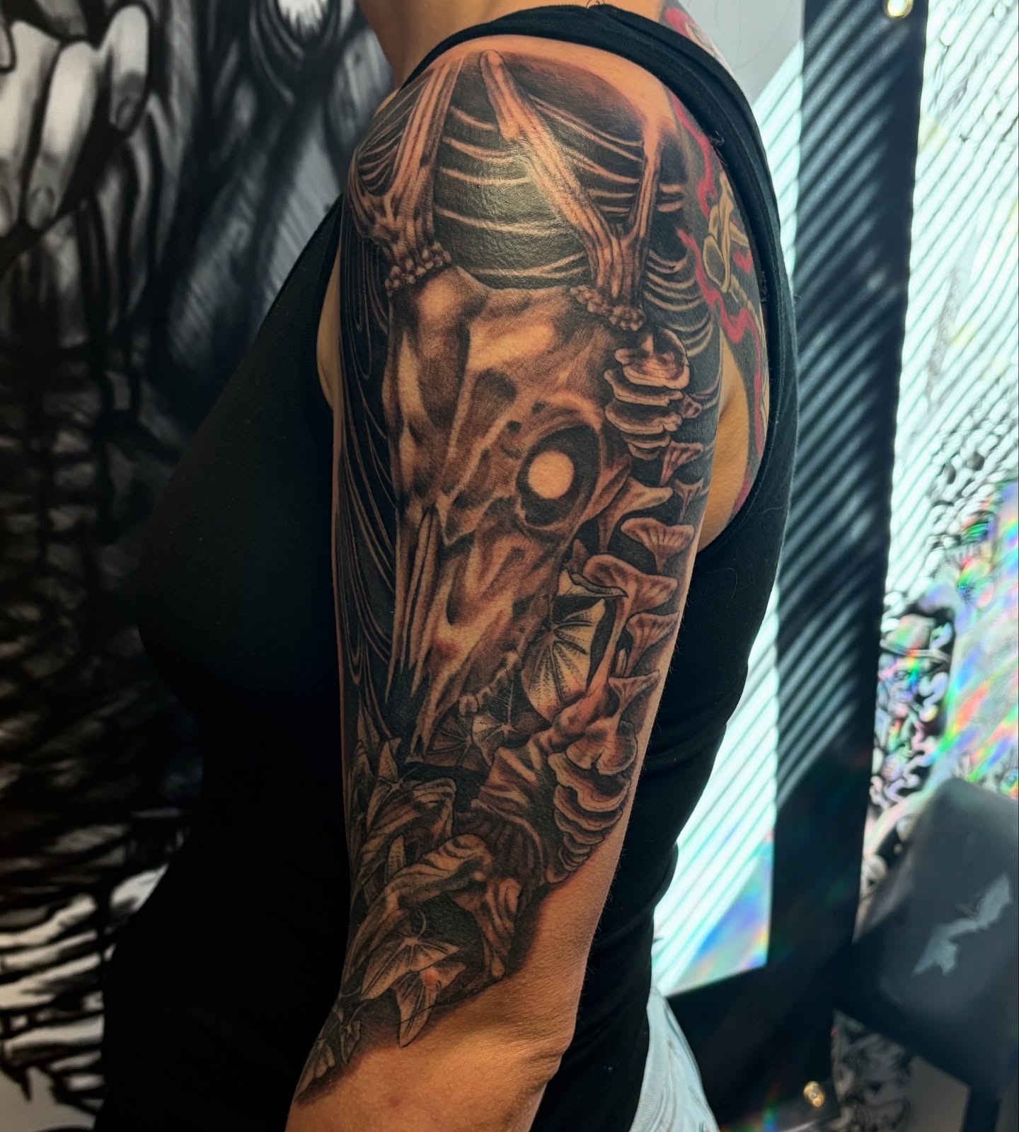 Tattoo by @thora_lorelei — realism, dark_realism