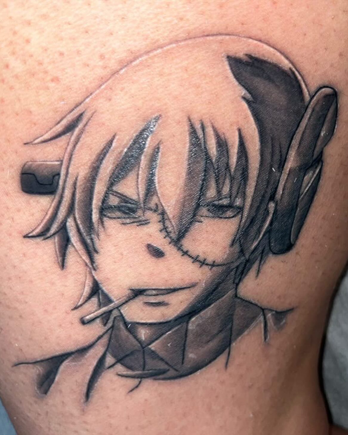 Tattoo by @foreverartistic β anime