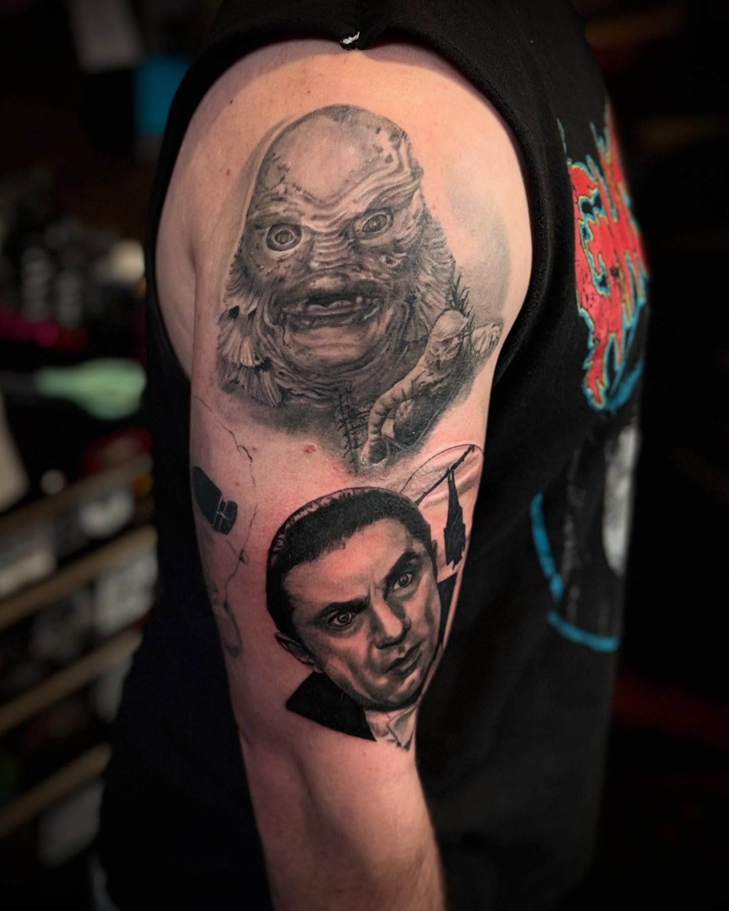 Tattoo by @aaronbeaudette — realism, dark_realism