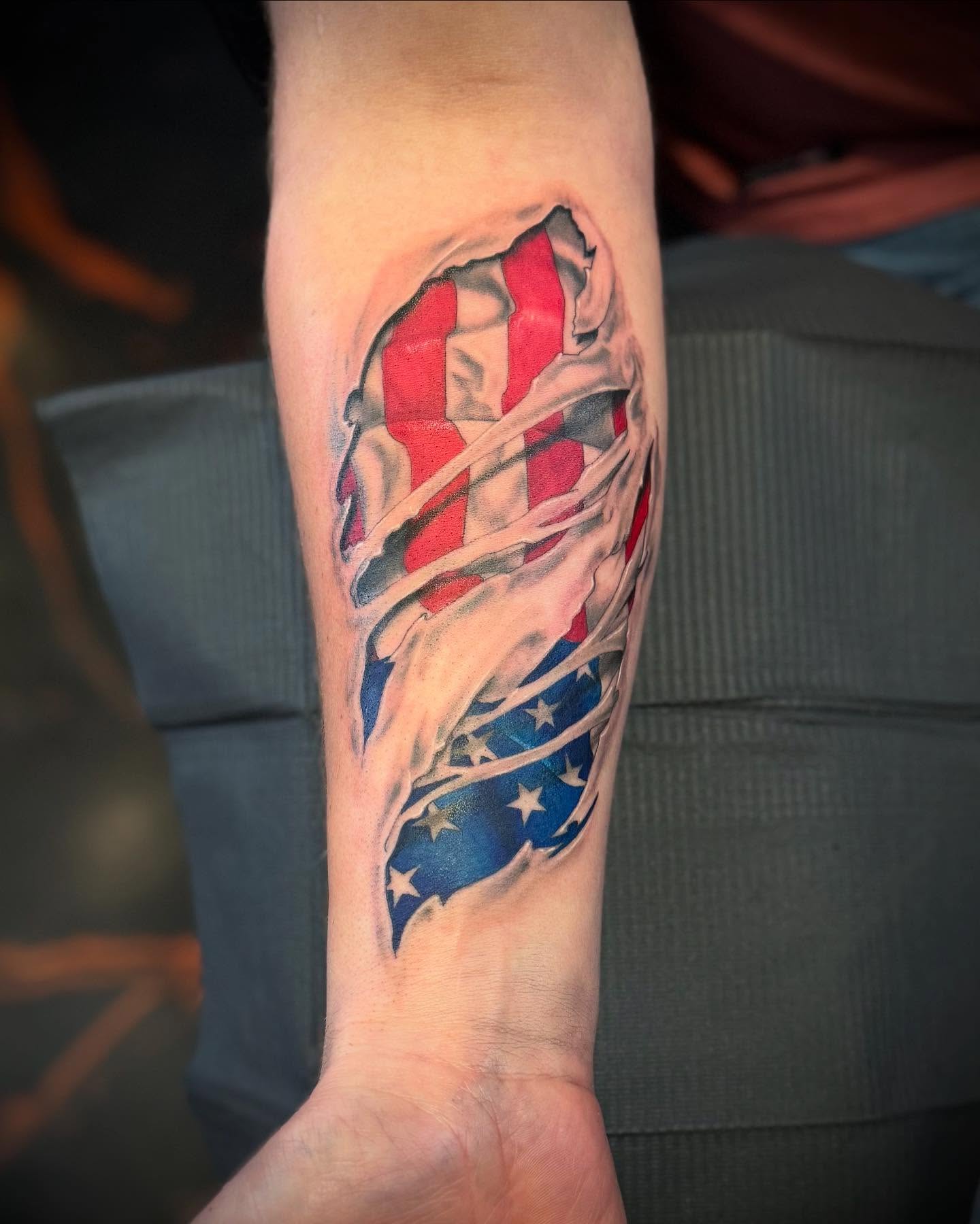 Tattoo by @aaronbeaudette — american_traditional