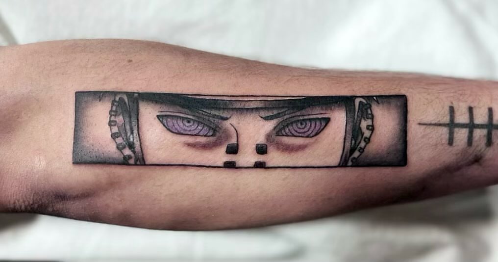Tattoo by @brenna.urso β anime