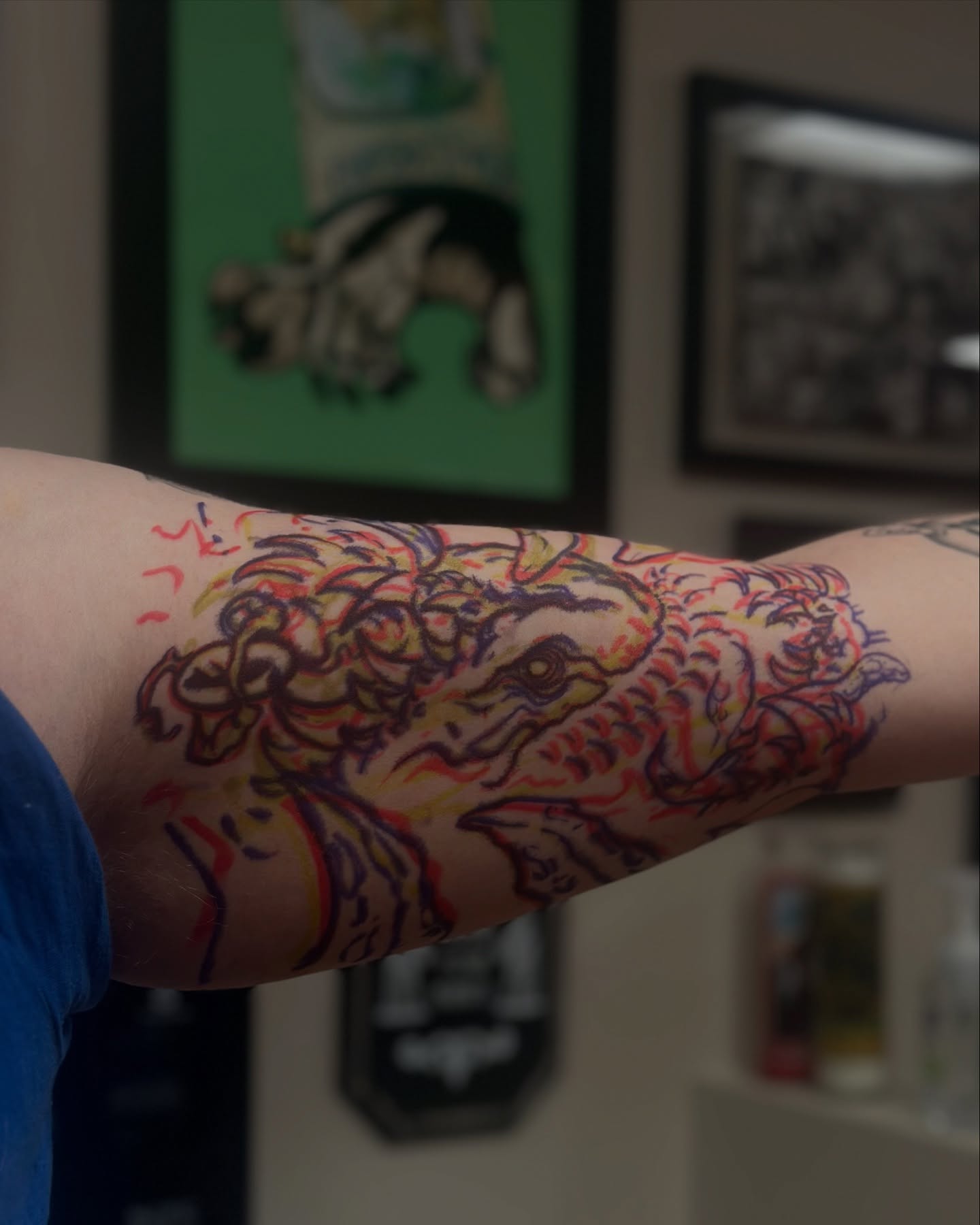 Tattoo by @carnivorousfx — japanese_irezumi