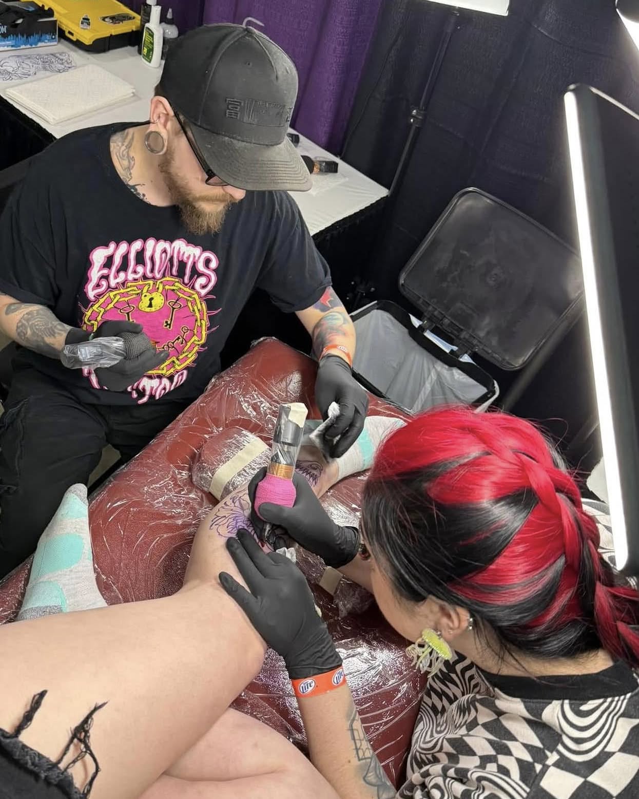 Tattoo by @corracarmine — chicano