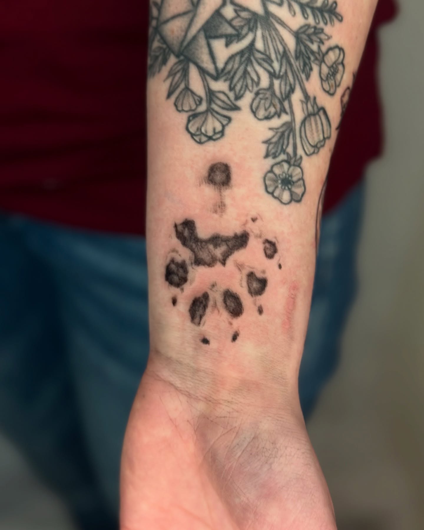 Tattoo by @flynncoooper — dotwork