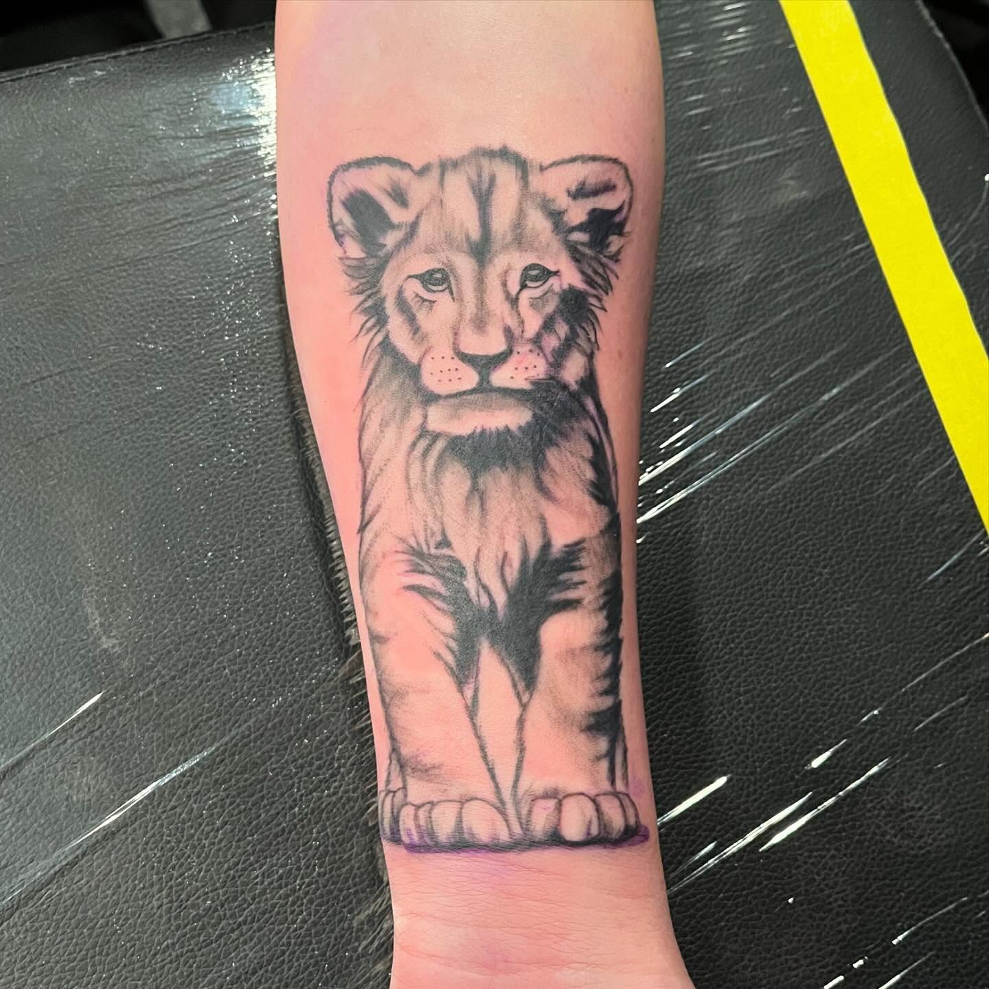 Tattoo by @boeshane — realism