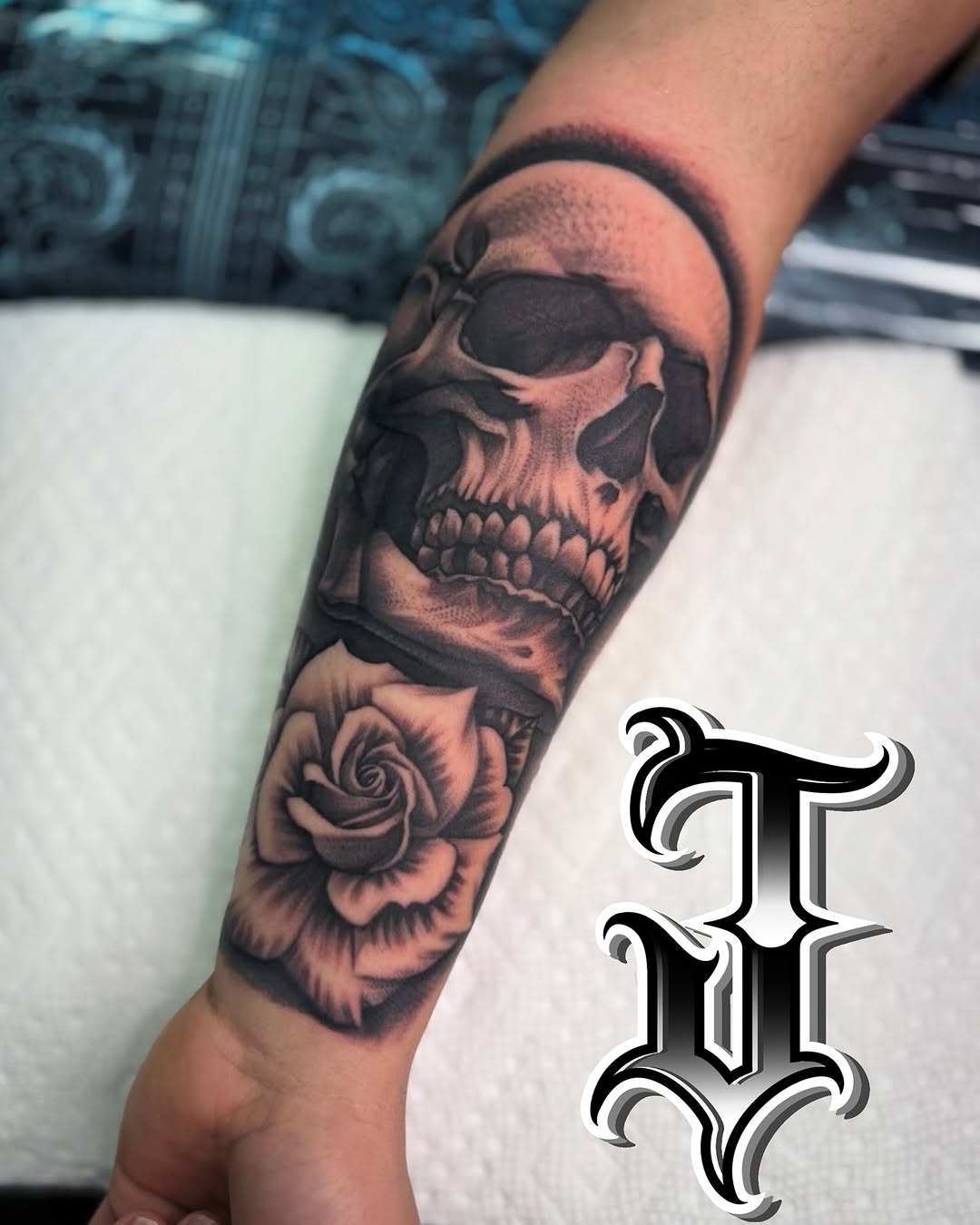 Tattoo by @josephtattoos โ realism, black_and_grey