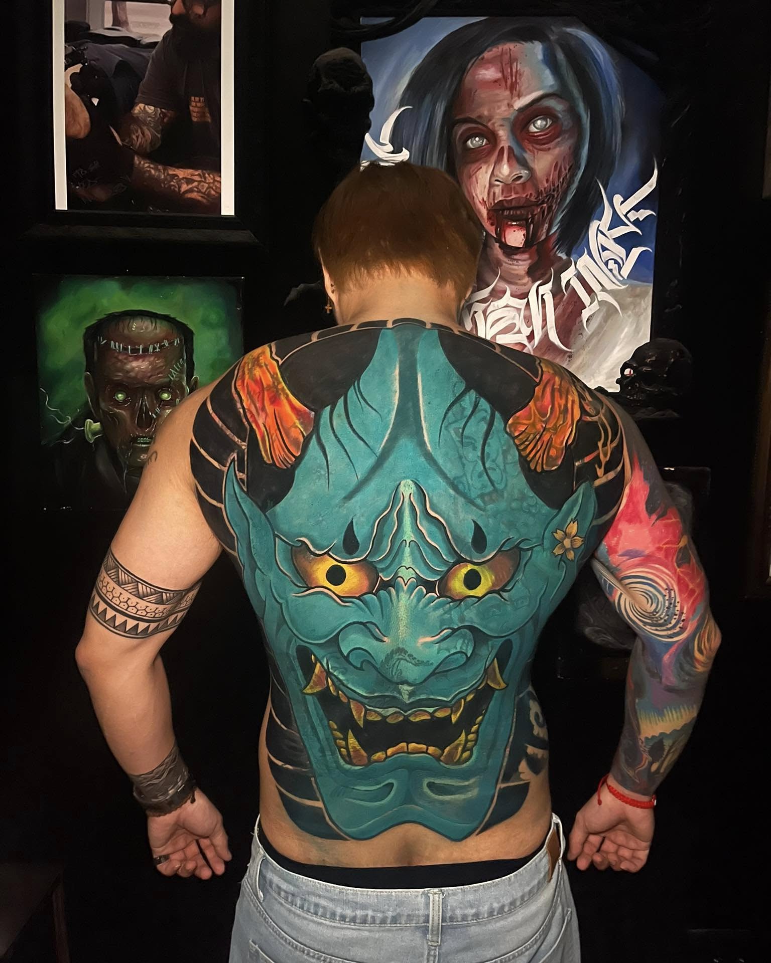 Tattoo by @saintstatts — japanese_irezumi