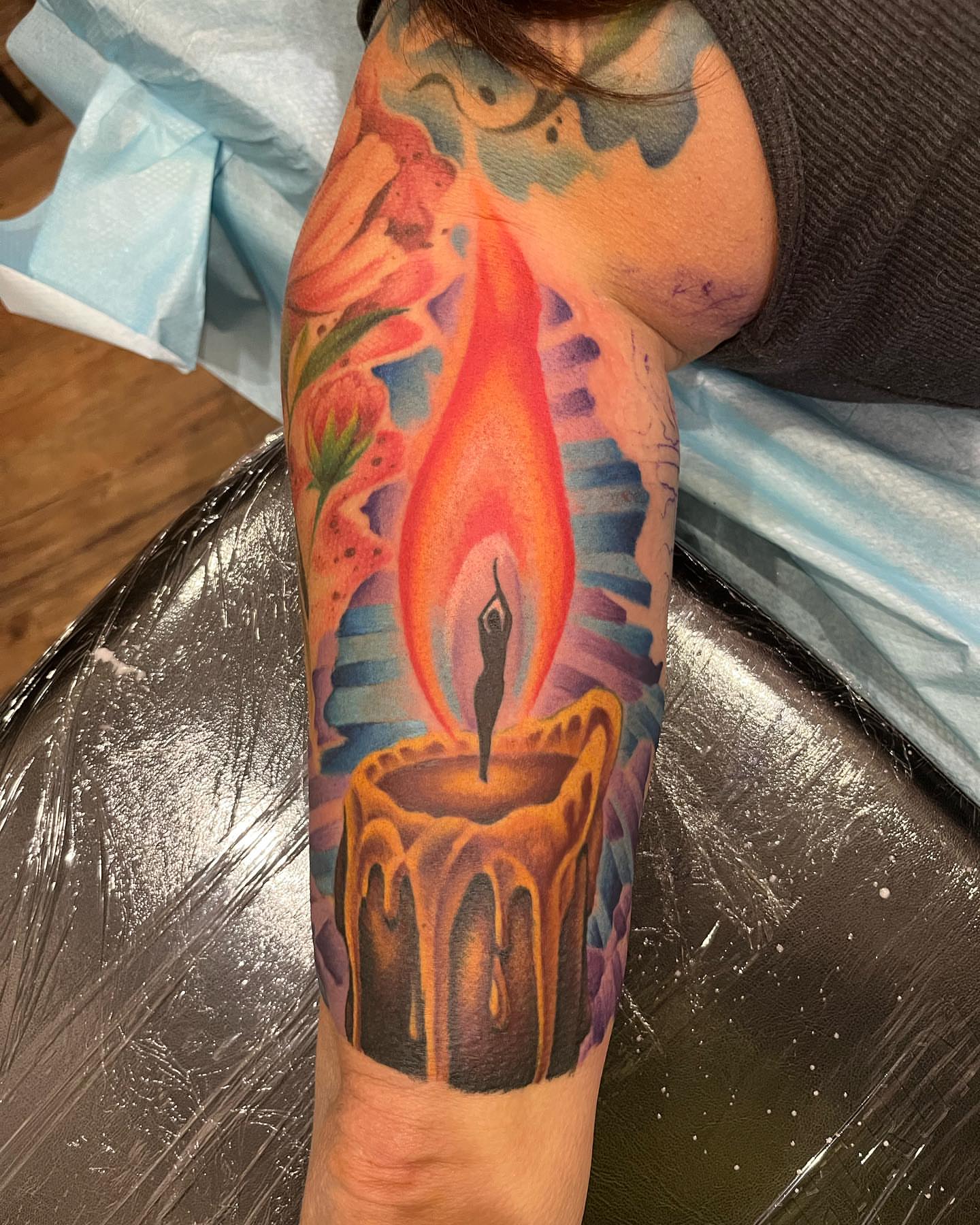 Tattoo by @chunky_tattooer — new_school, illustrative