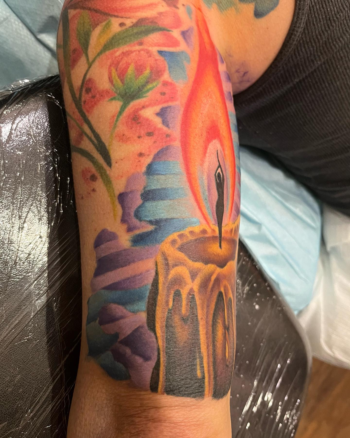 Tattoo by @chunky_tattooer — new_school, realism