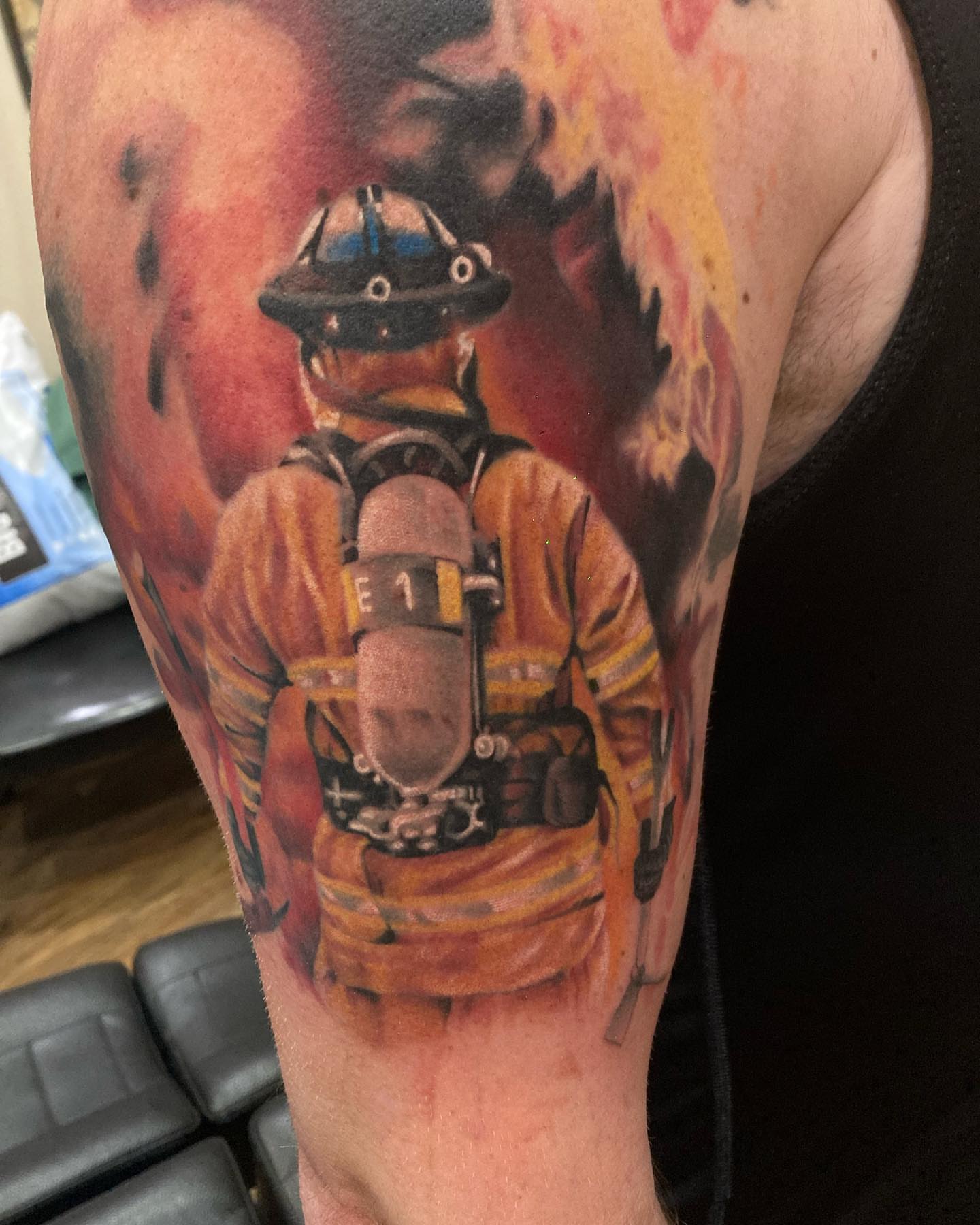 Tattoo by @chunky_tattooer — realism